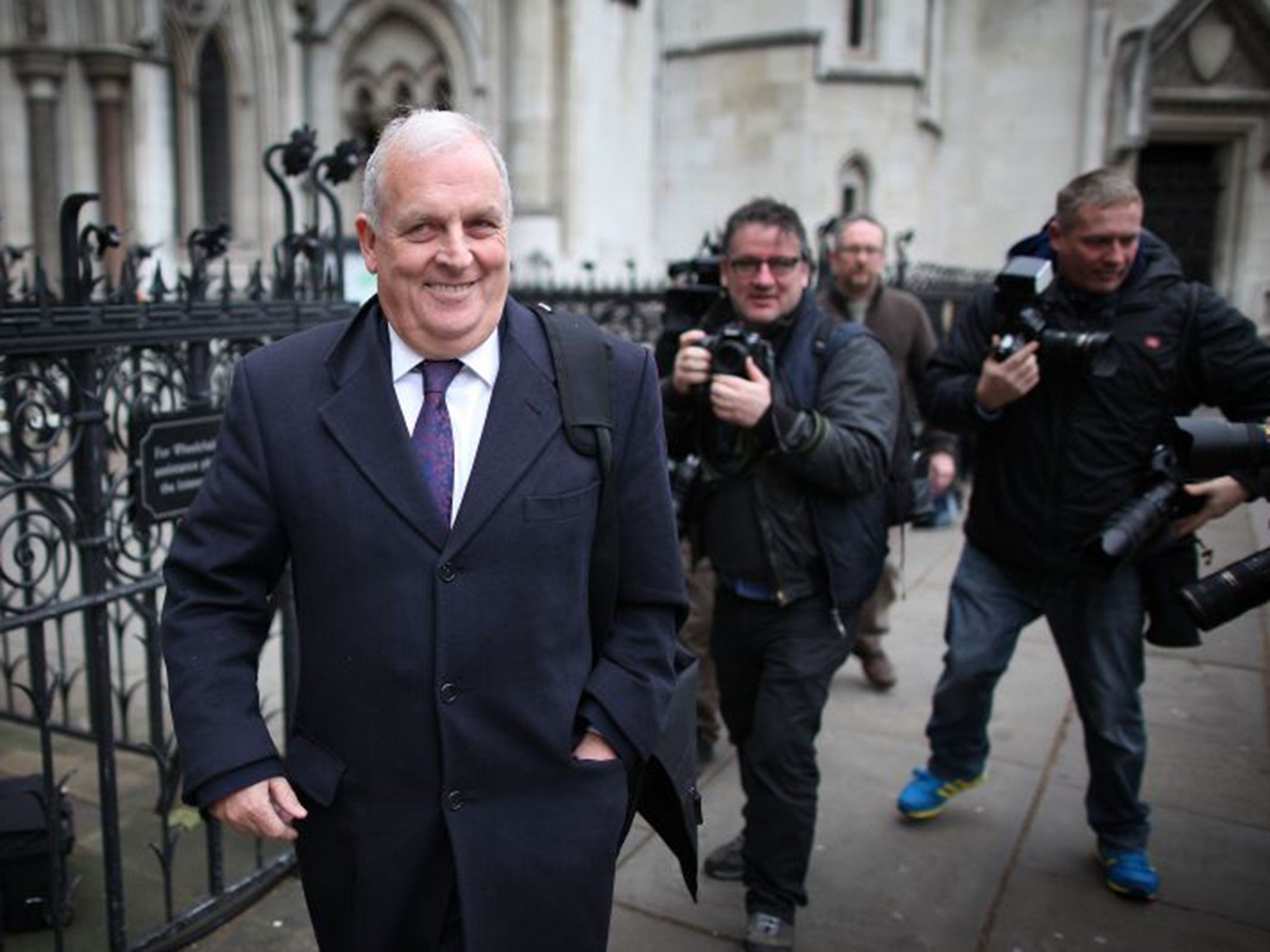 Kelvin MacKenzie edited The Sun from 1981 to 1994