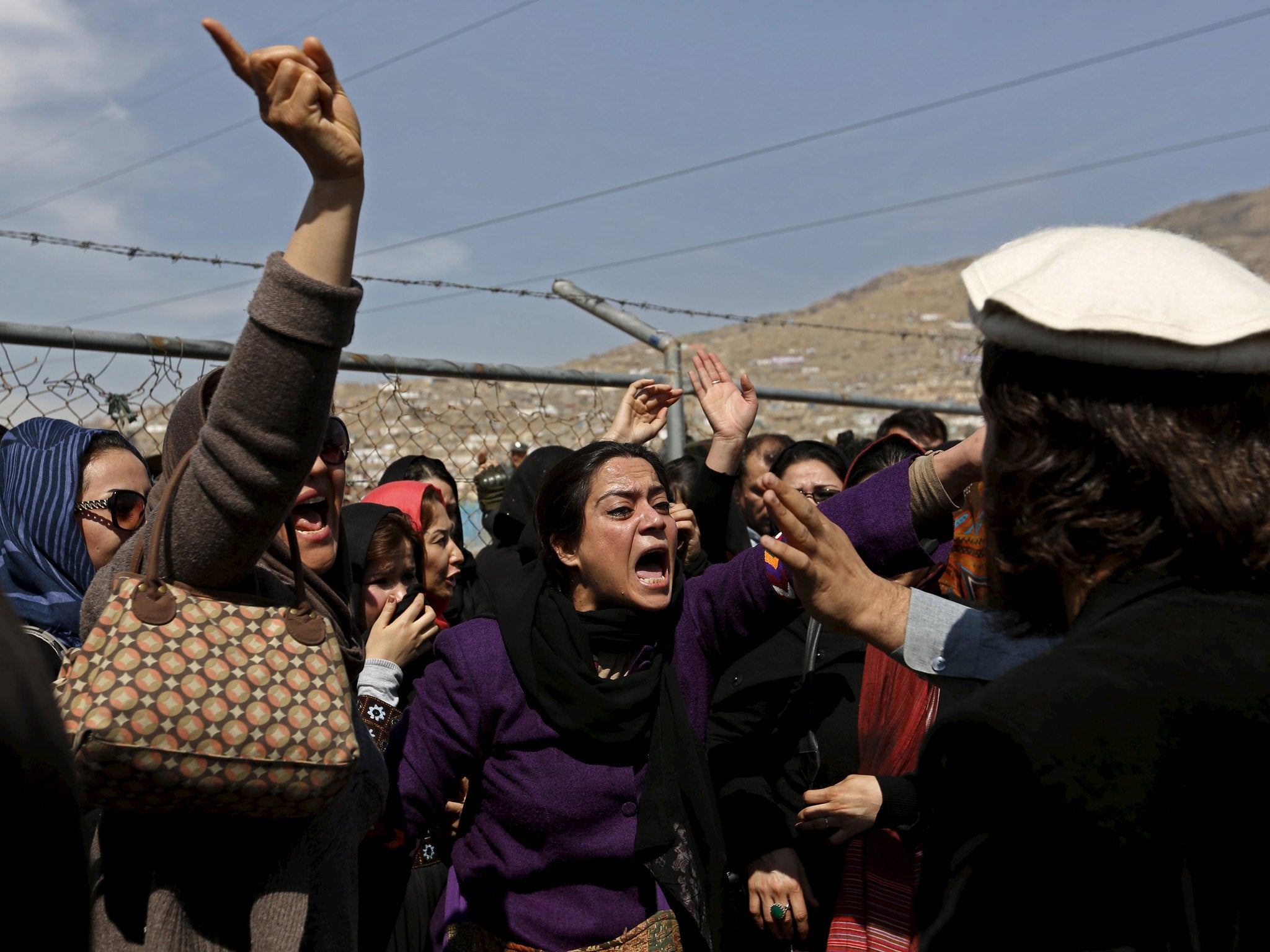 Activists called for justice and claimed the killing demonstrated how women are treated as second class citizens in Afghanistan