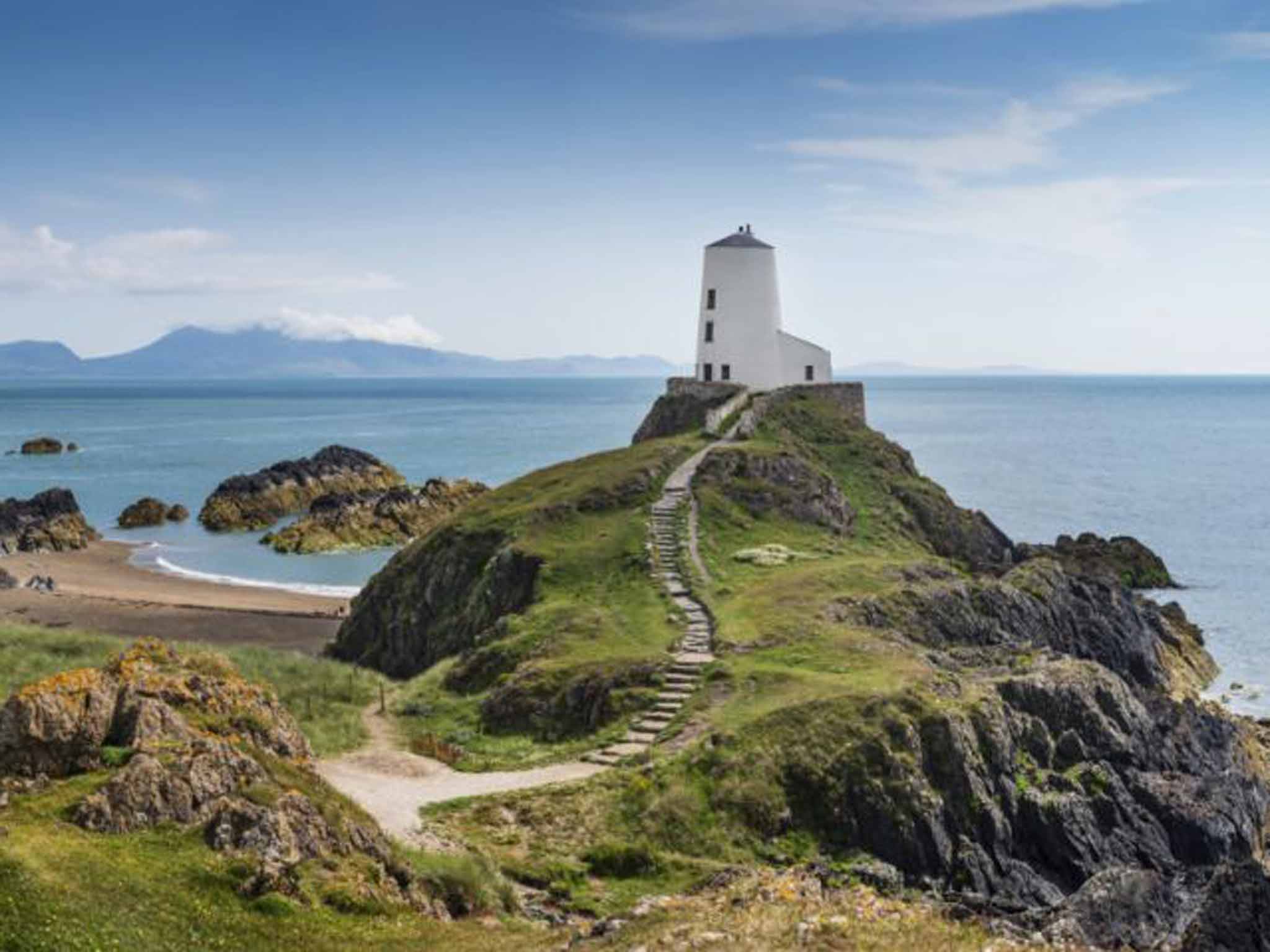 Encounter coastal creations on Anglesey