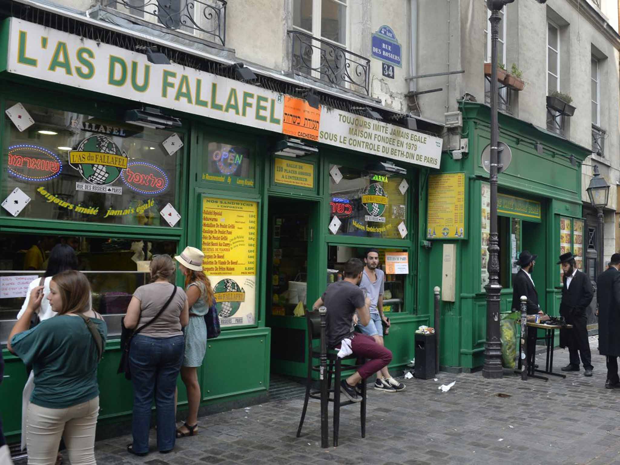 L'As du Fallafel