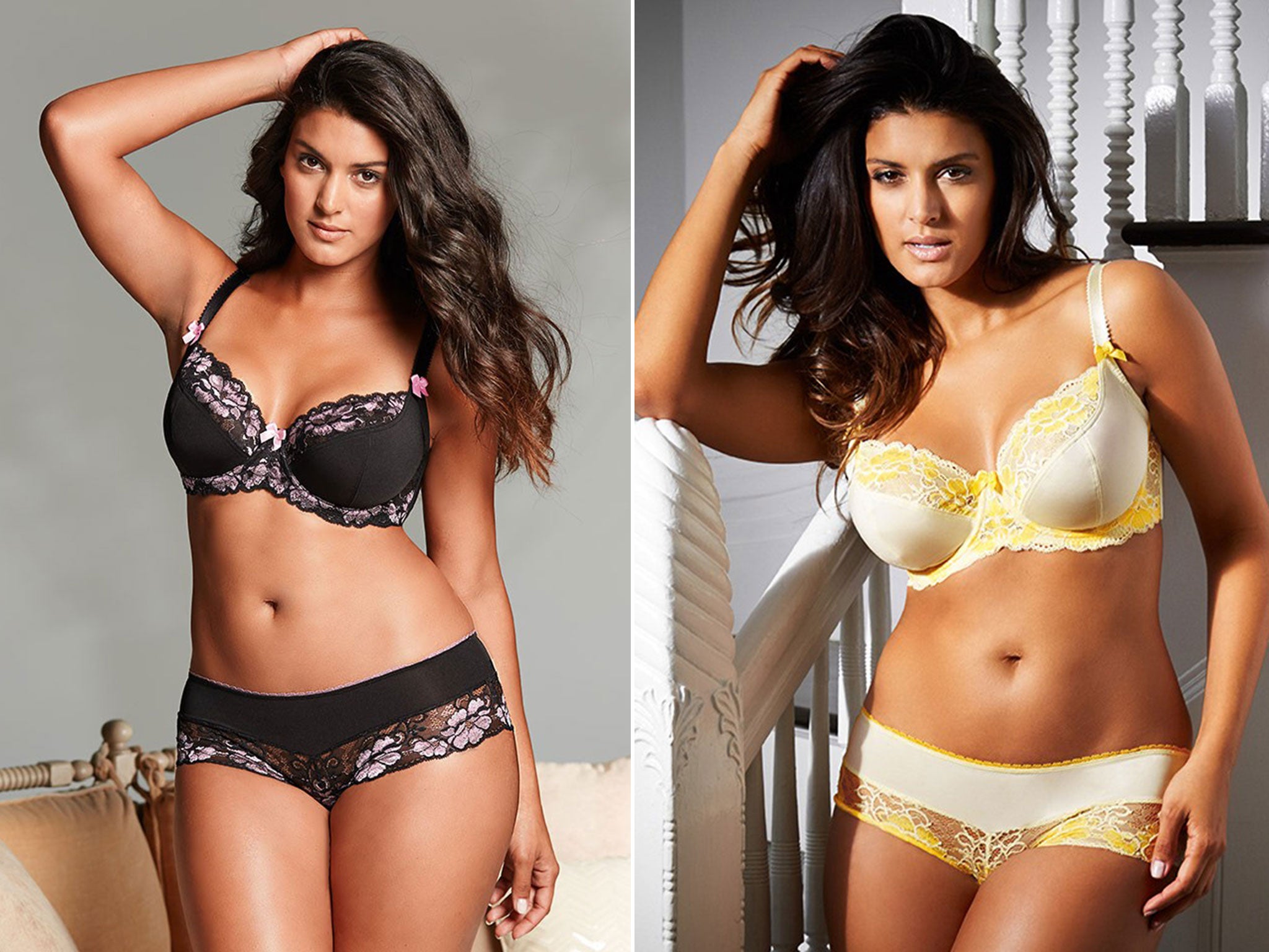 Plus-size lingerie collection from Adore Me