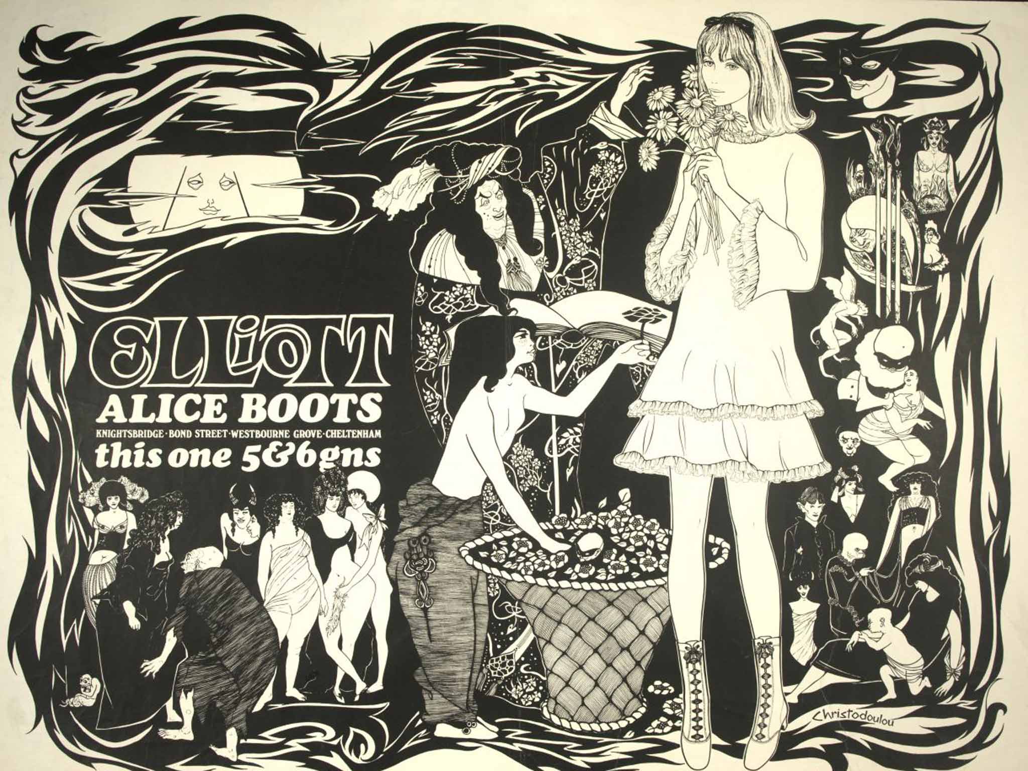 Through the looking glass: items included in 'The Alice Look', a new exhibition at the V&A