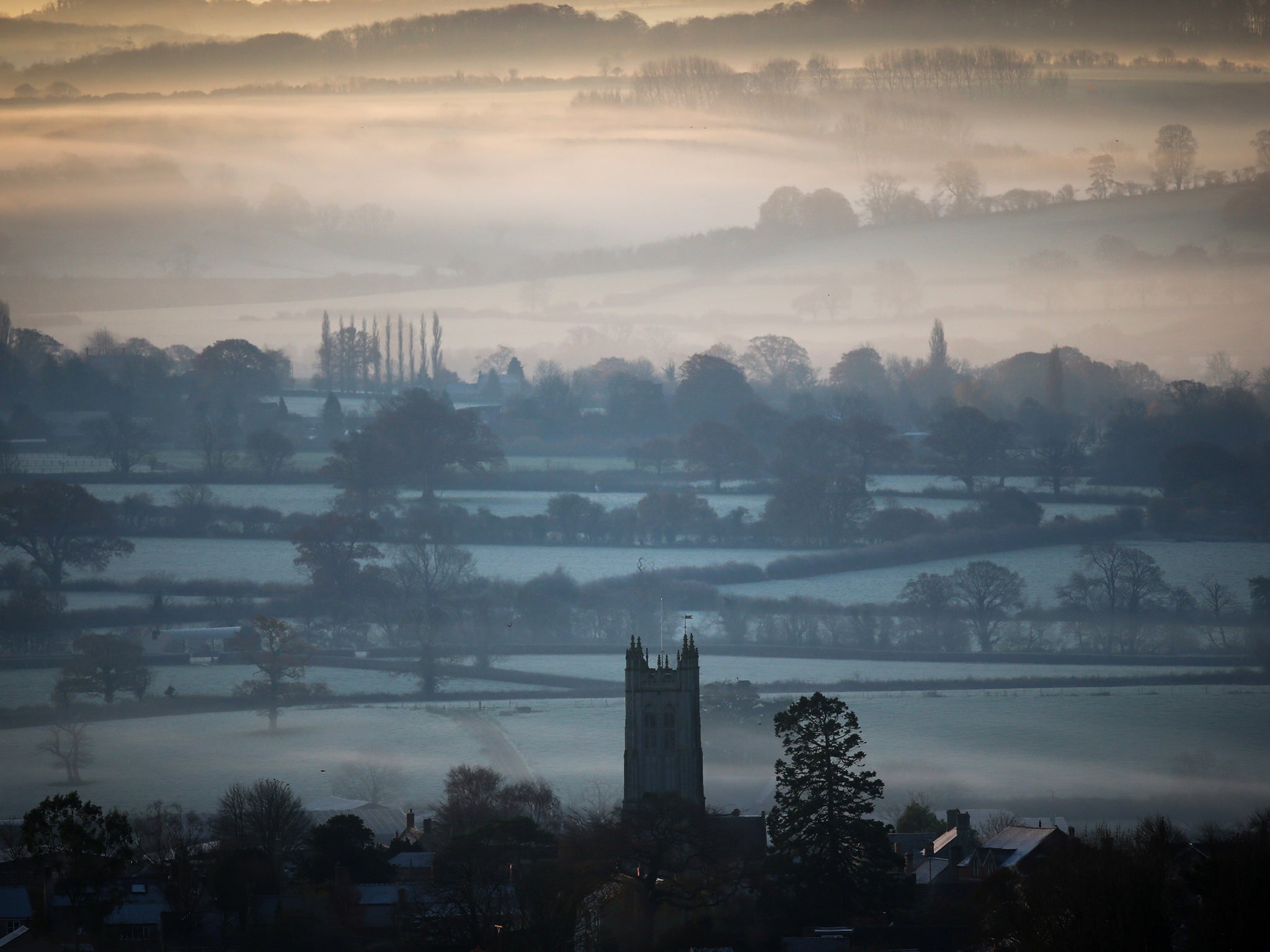 The Gulf Stream helps to keep Britain from freezing over in winter, but is now slowing down