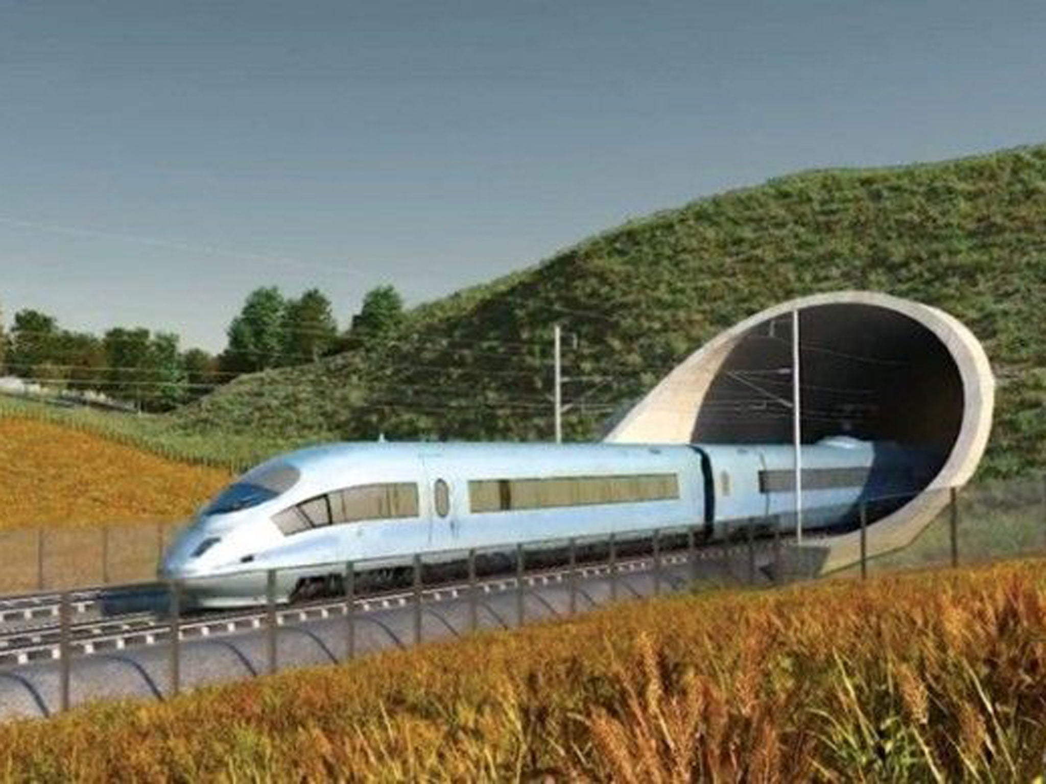 Another saving would come from abandoning the HS2 “vanity project”.