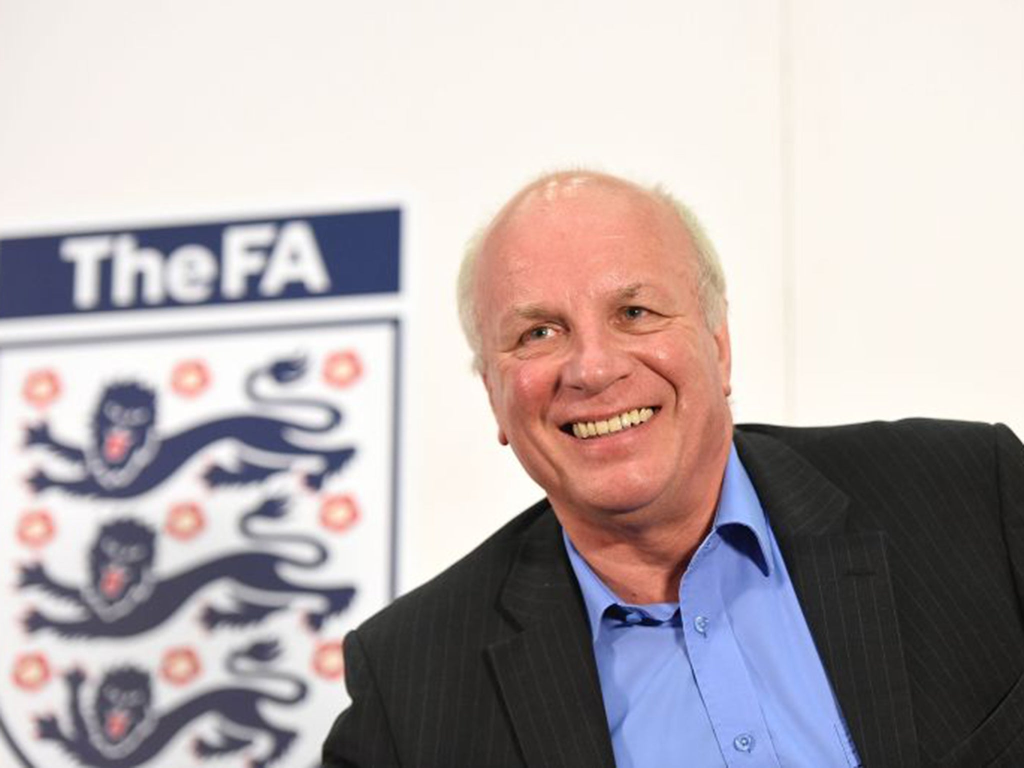 The FA chairman, Greg Dyke