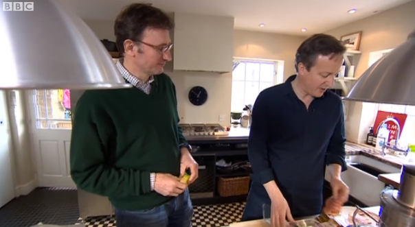 David Cameron revealed his children's love of Top Gear in an interview with the BBC's James Landale earlier this week