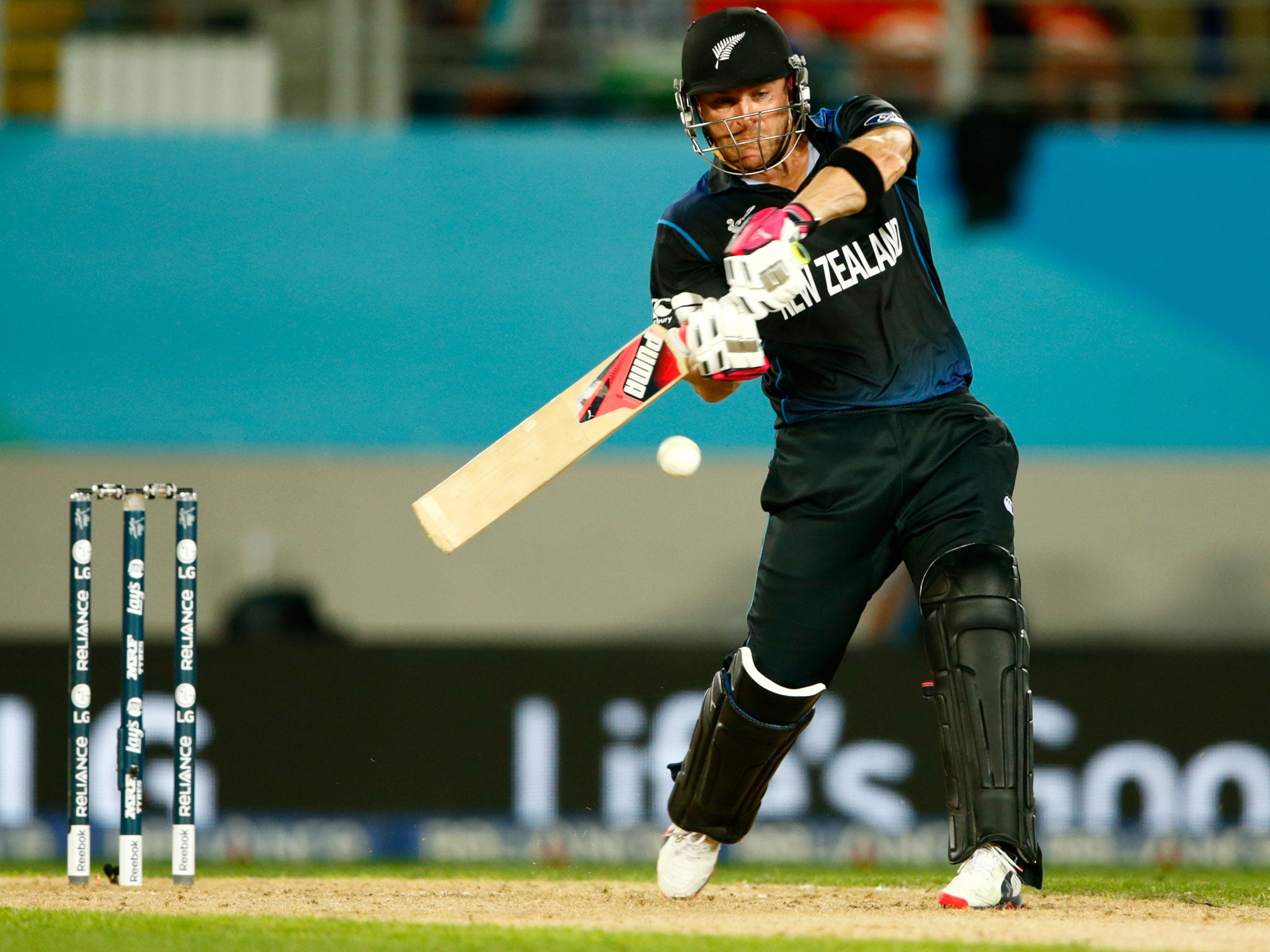 Brendon McCullum hit 59 off just 26 balls