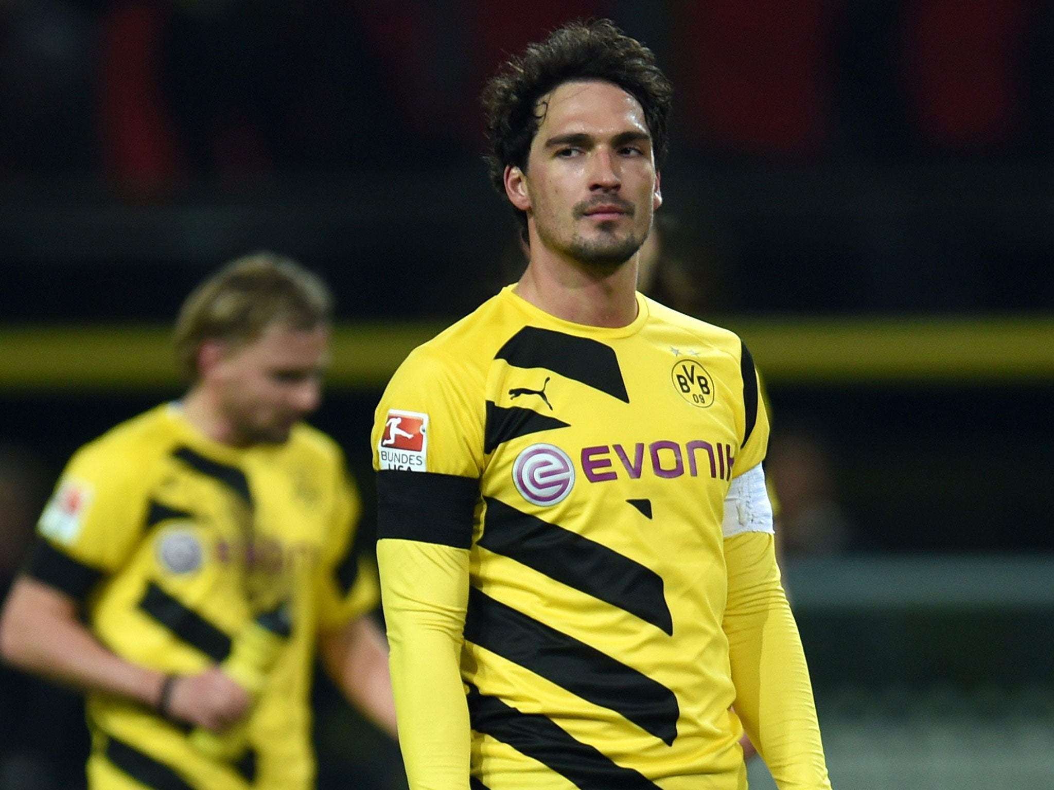 Borussia Dortmund defender Mats Hummels