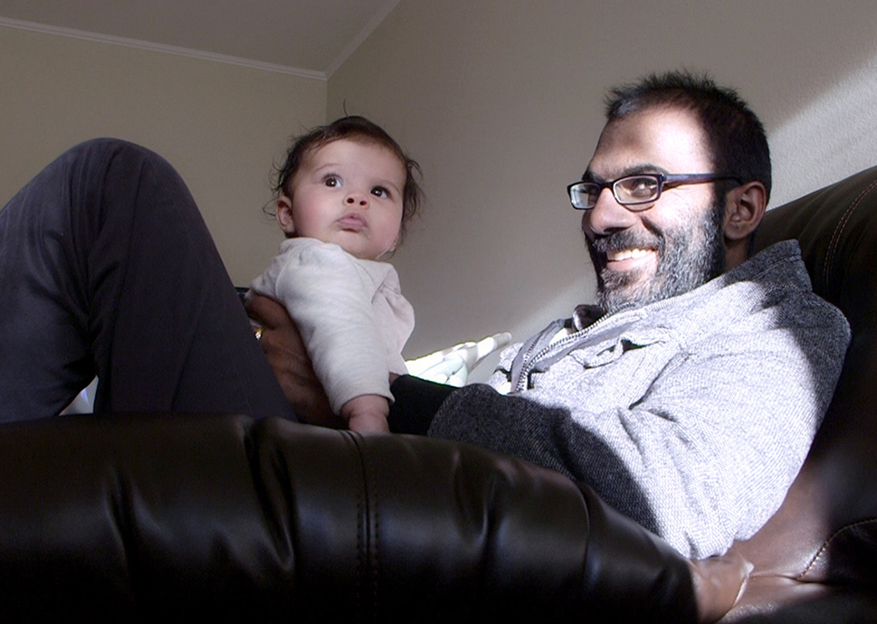 Photograph of Paul and his daughter Cady courtesy of Mark Hanlon/Stanford University School of Medicine