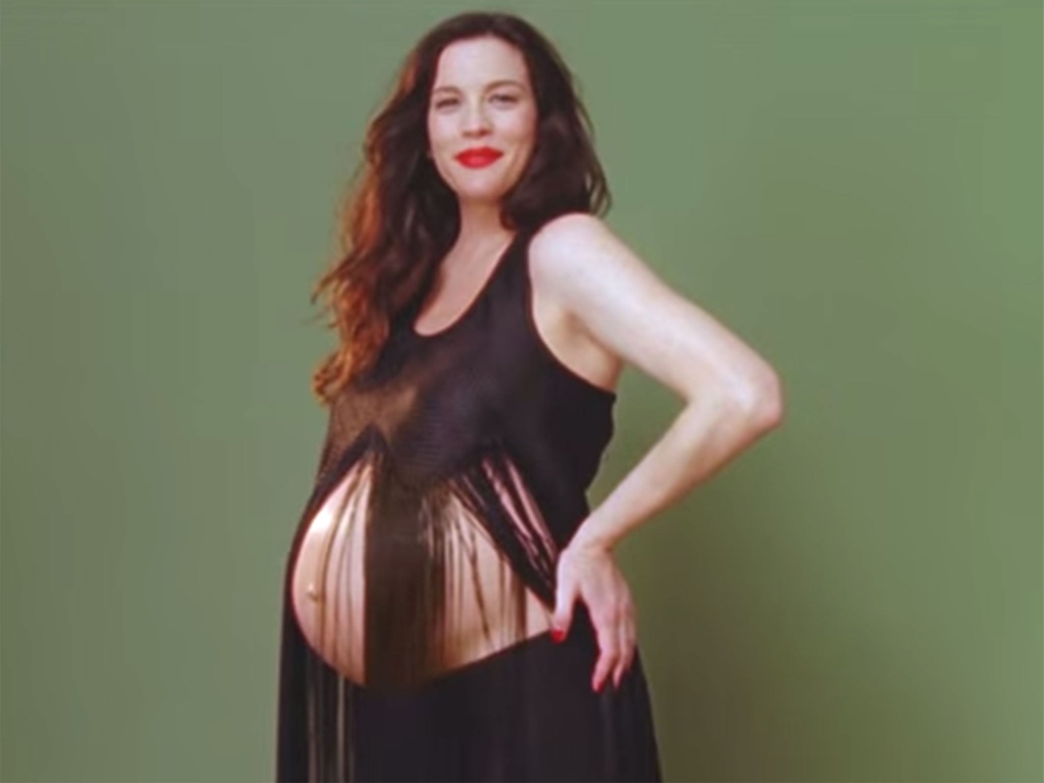 Model and actress Liv Tyler appears in Proenza Schouler's latest video campaign