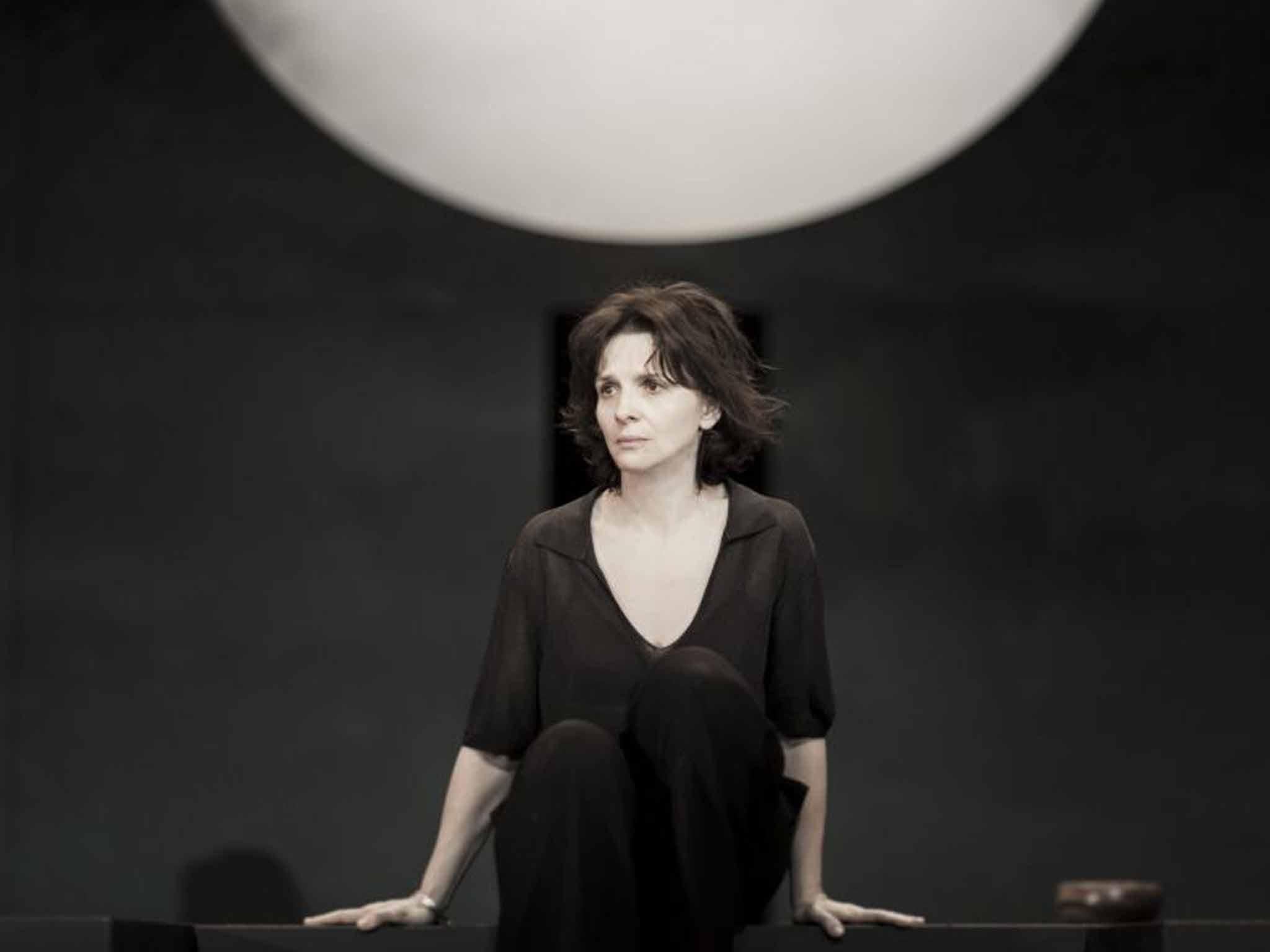 Ye gods: Juliette Binoche as Antigone