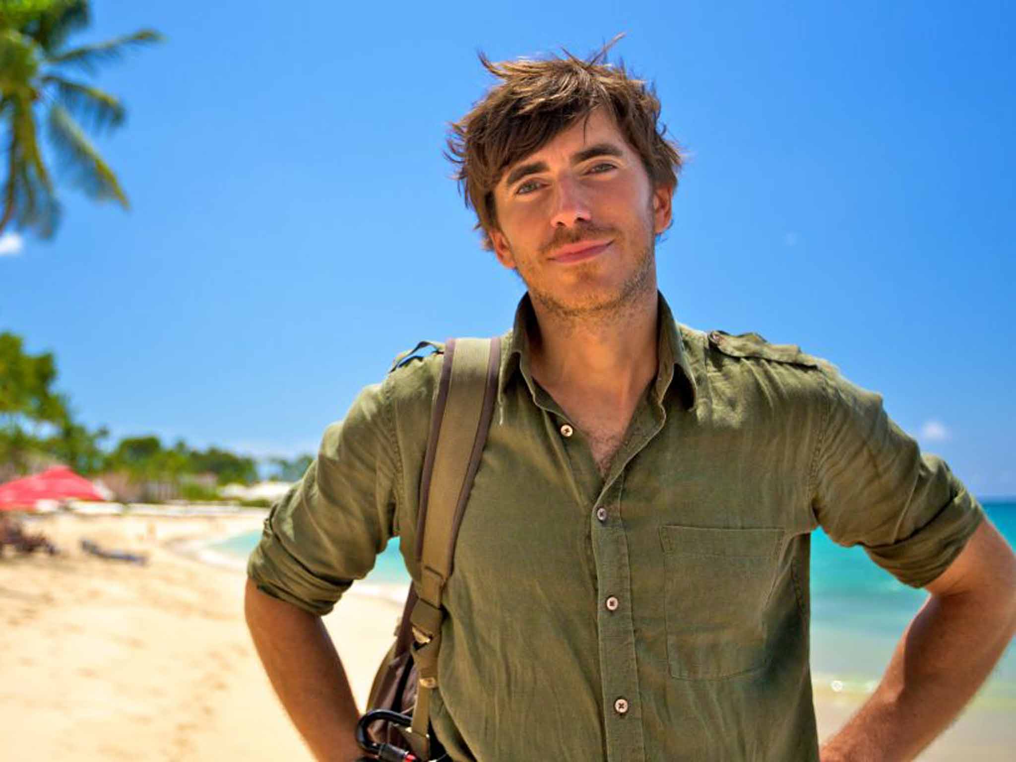 Simon Reeve in Barbados