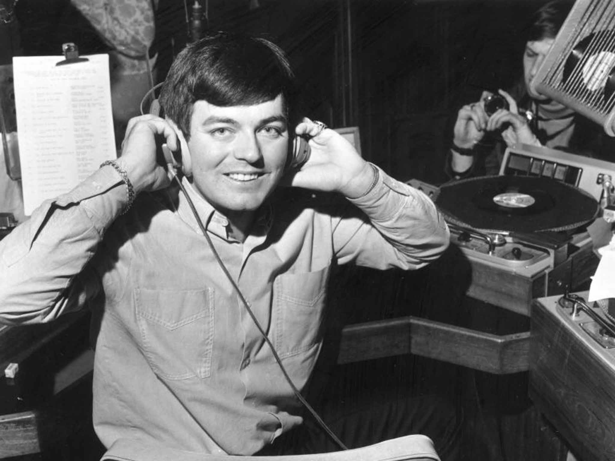 Tony Blackburn in 1967