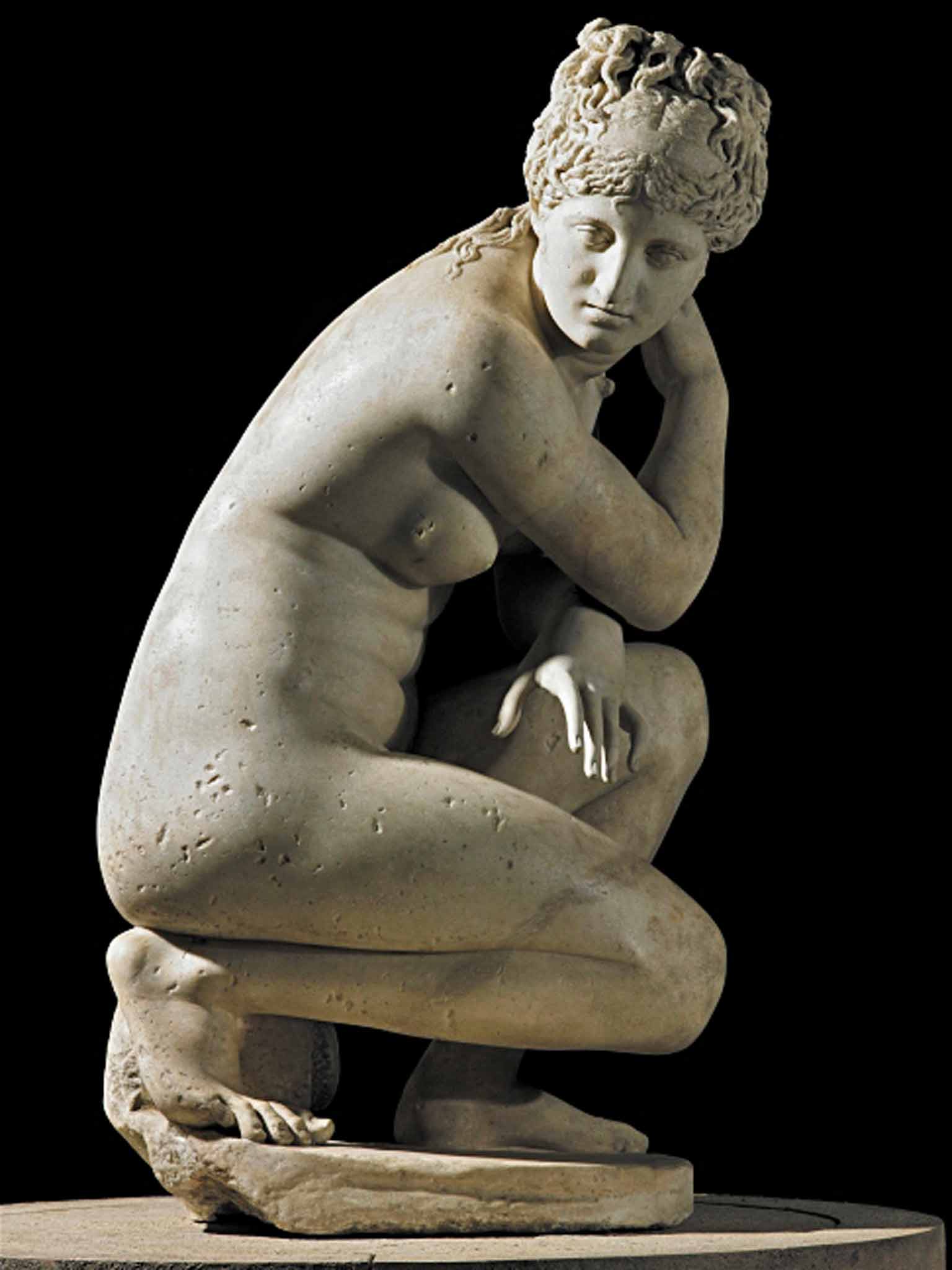 Aphrodite crouching at her bath, also known as Lely's Venus