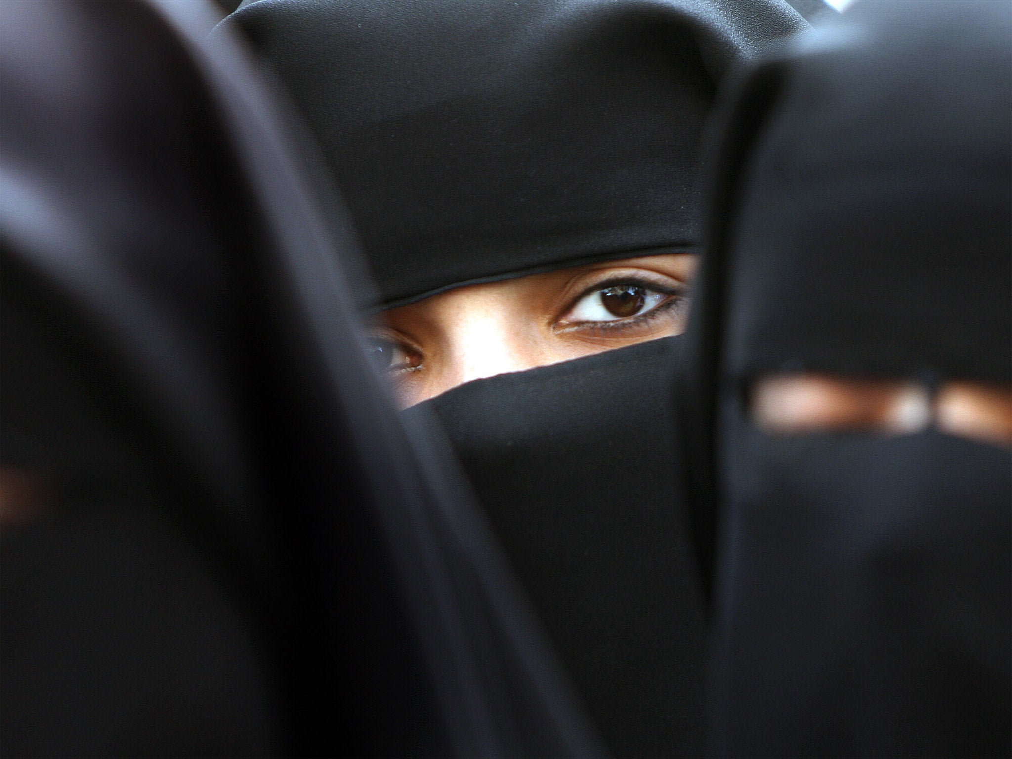 Supporters of Islamic Jihad at a rally in Gaza City; the territory is still under siege (Getty)