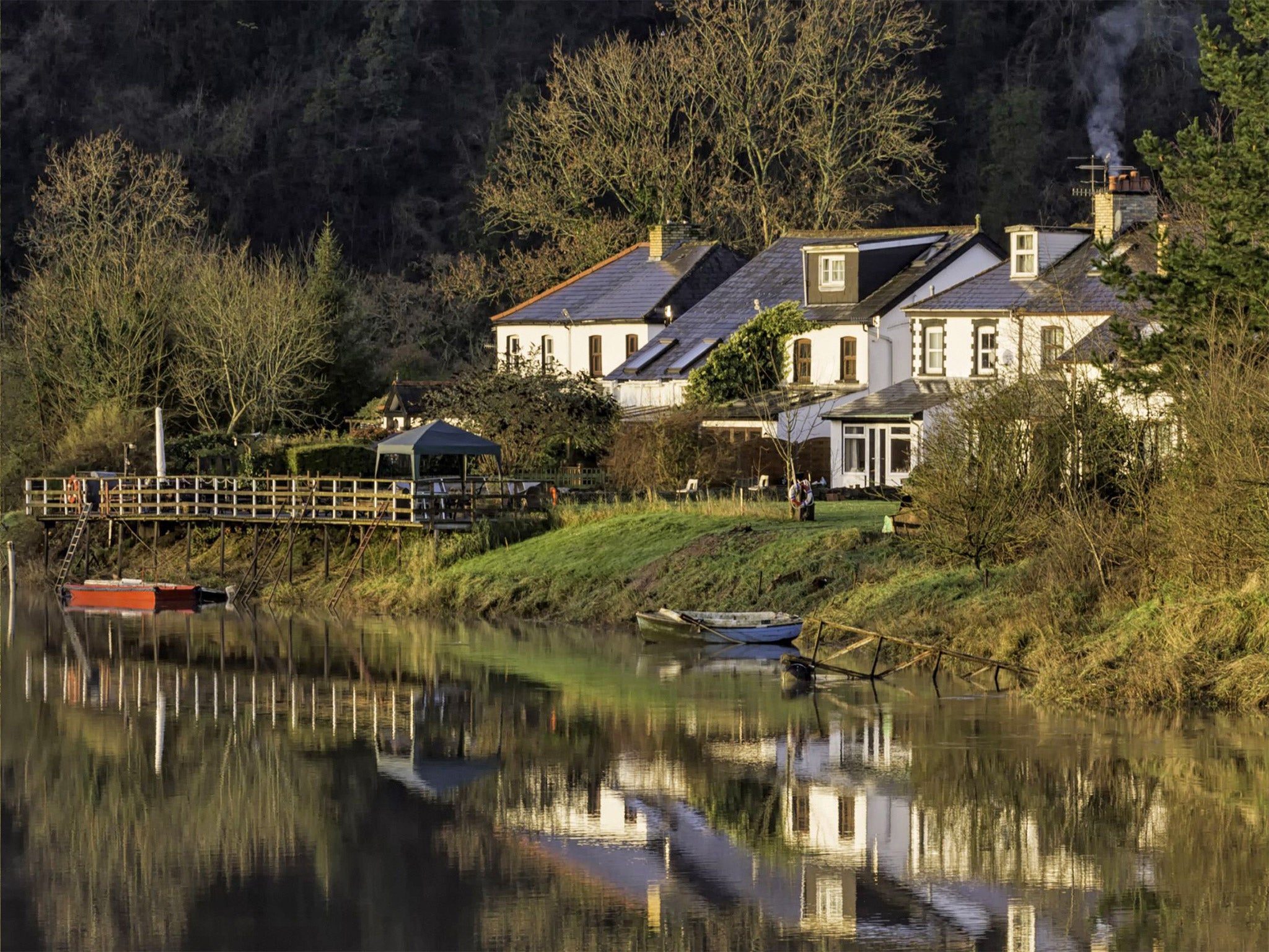 Homes close to water could benefit from the green technology