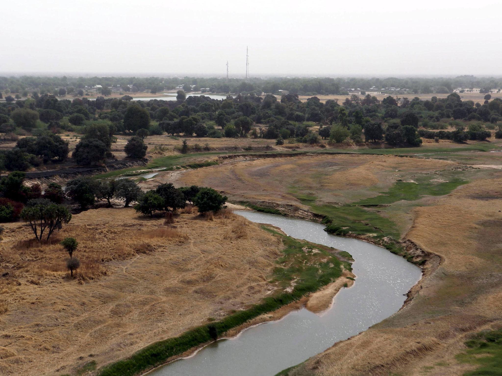 The northern Nigerian town of Damasak