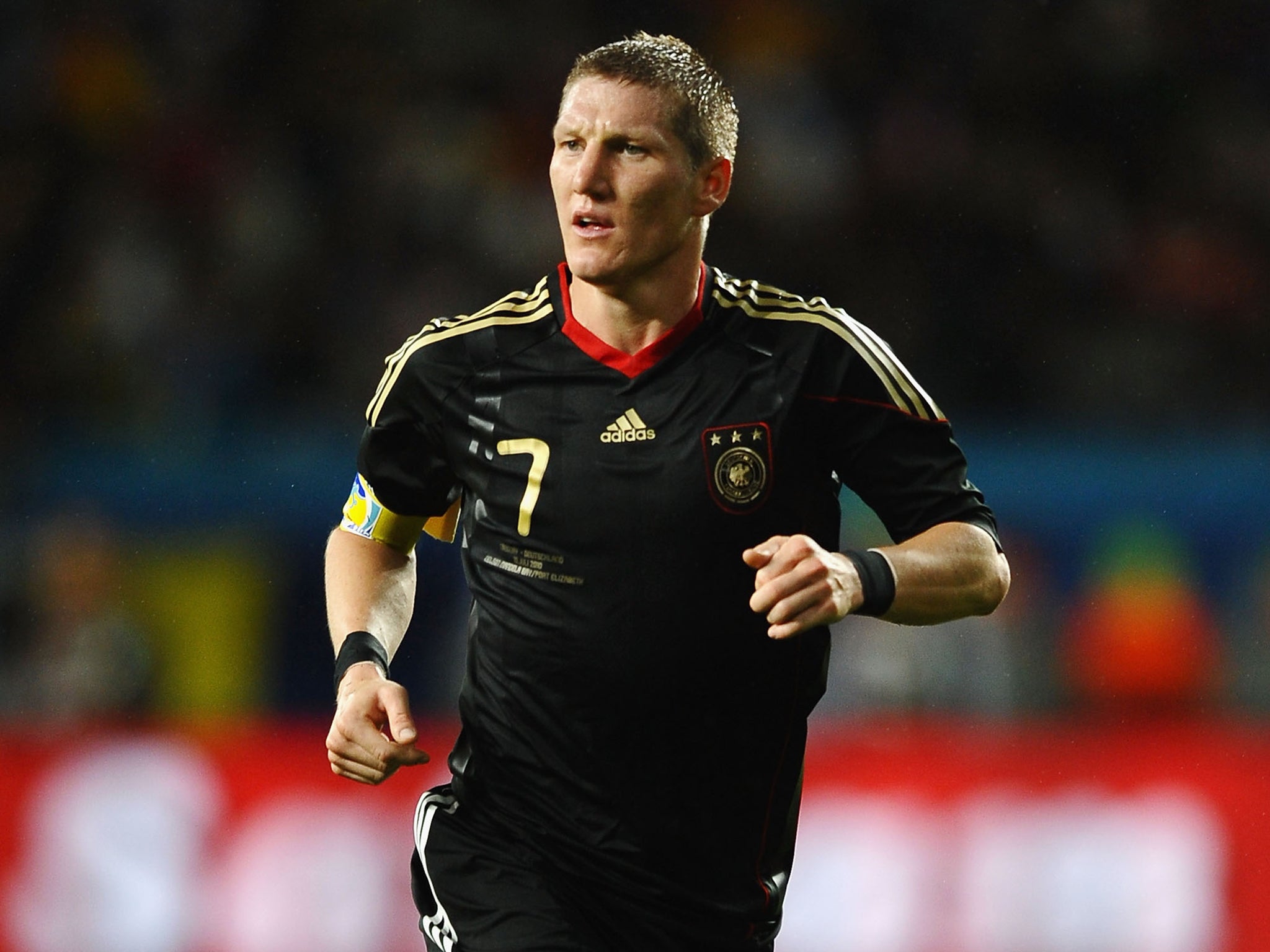 Bastian Schweinsteiger at the 2010 World Cup