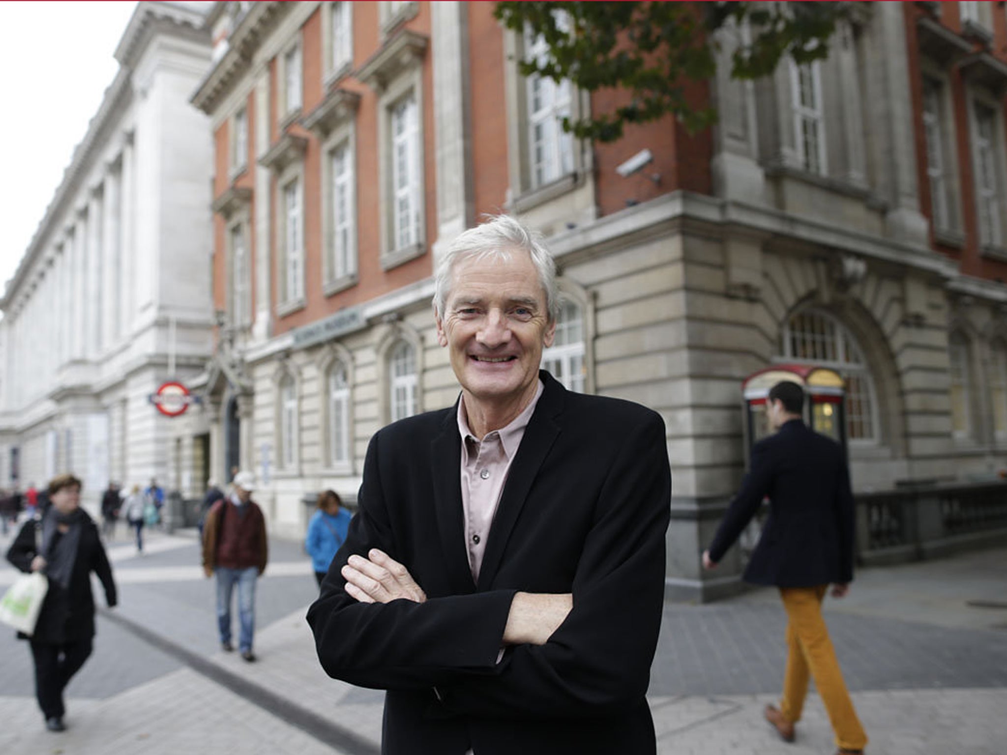 Sir James Dyson said in a statement that Dyson would not be diverted from what it called a "crucial consumer issue".