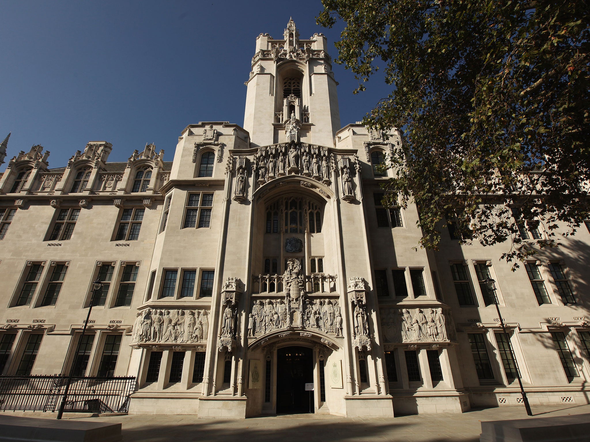 The Supreme Court, in London