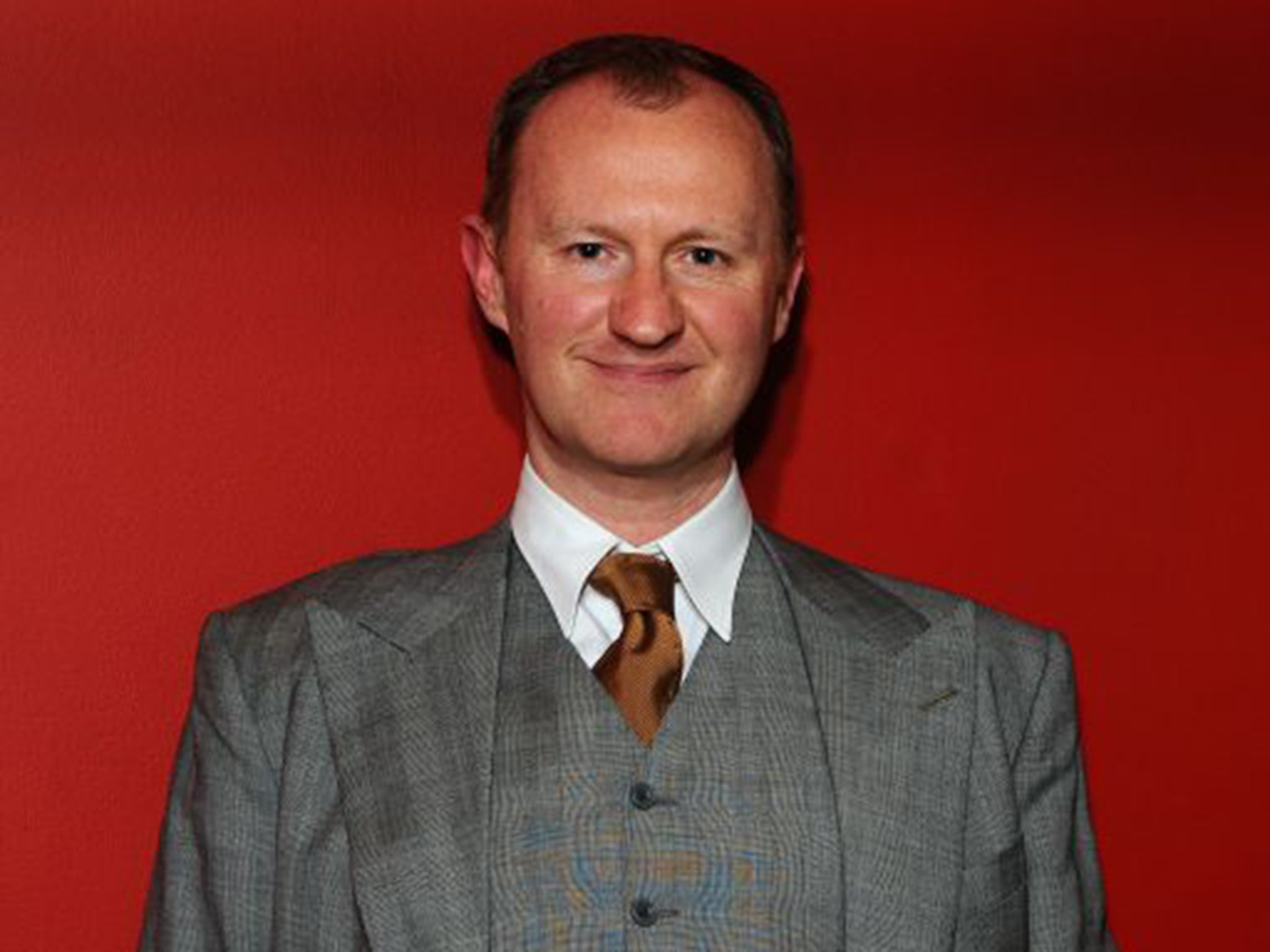 Dressed for success: Mark Gatiss