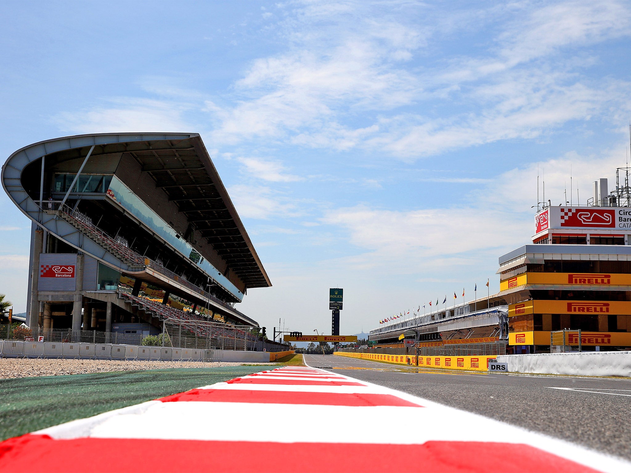 The Circuit de Catalunya, home of the Spanish GP (Getty)