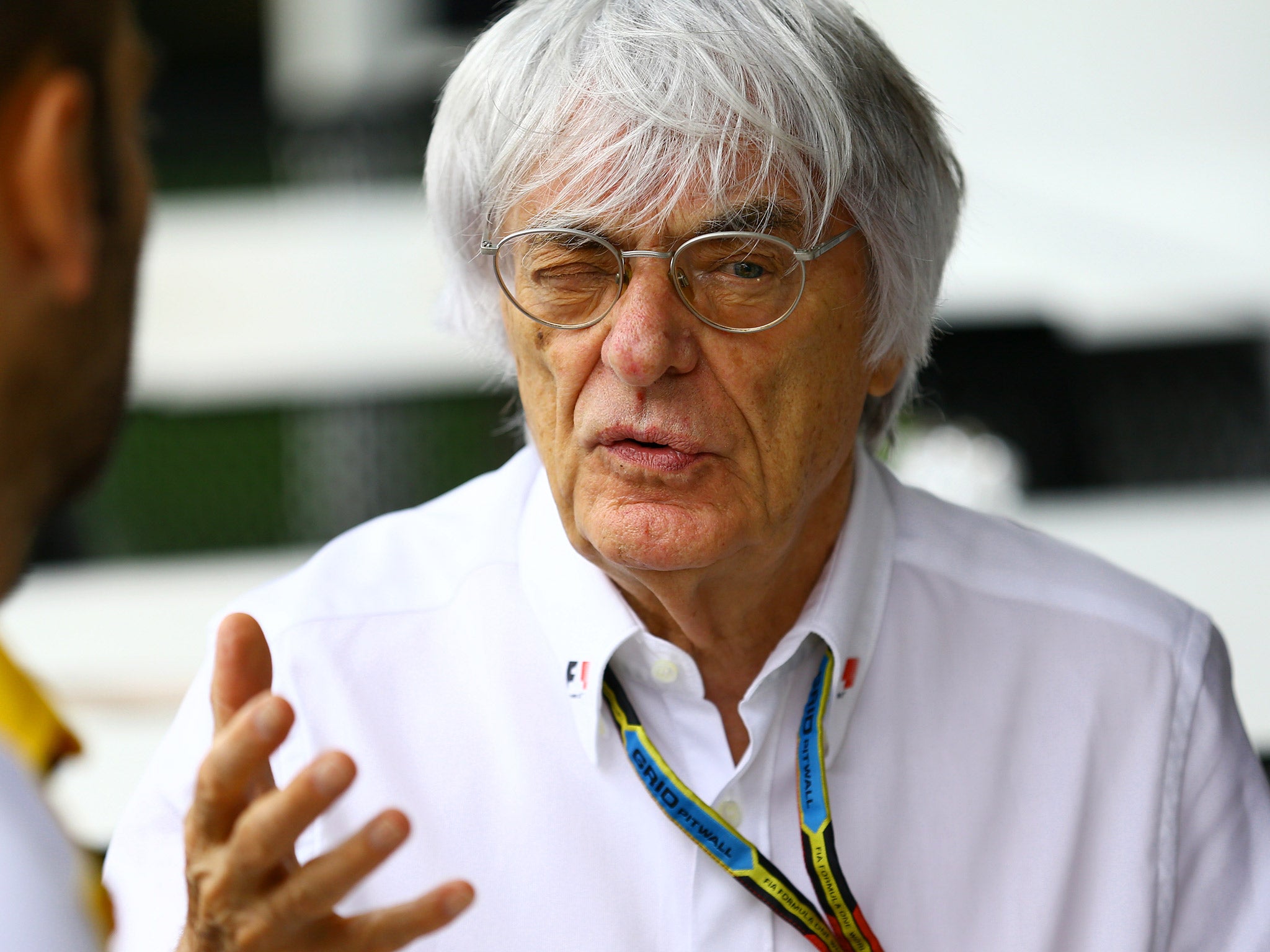 &#13;
F1 supremo Bernie Ecclestone (Getty)&#13;