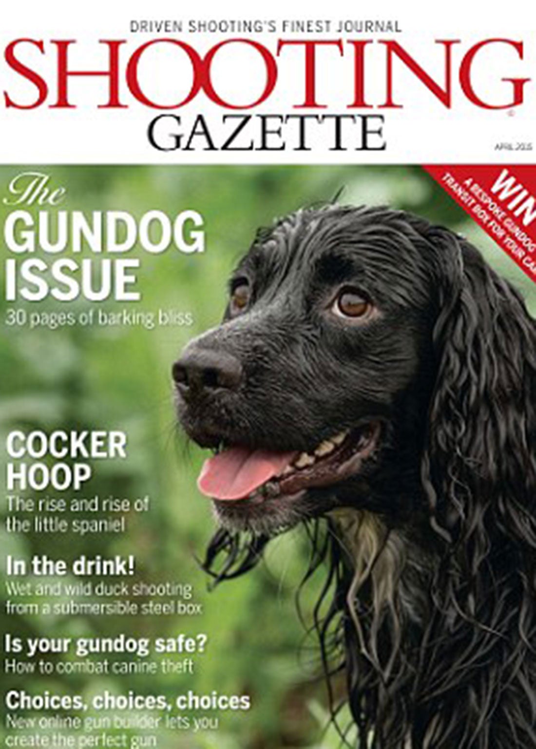 The latest issue of the Shooting Gazette is available now