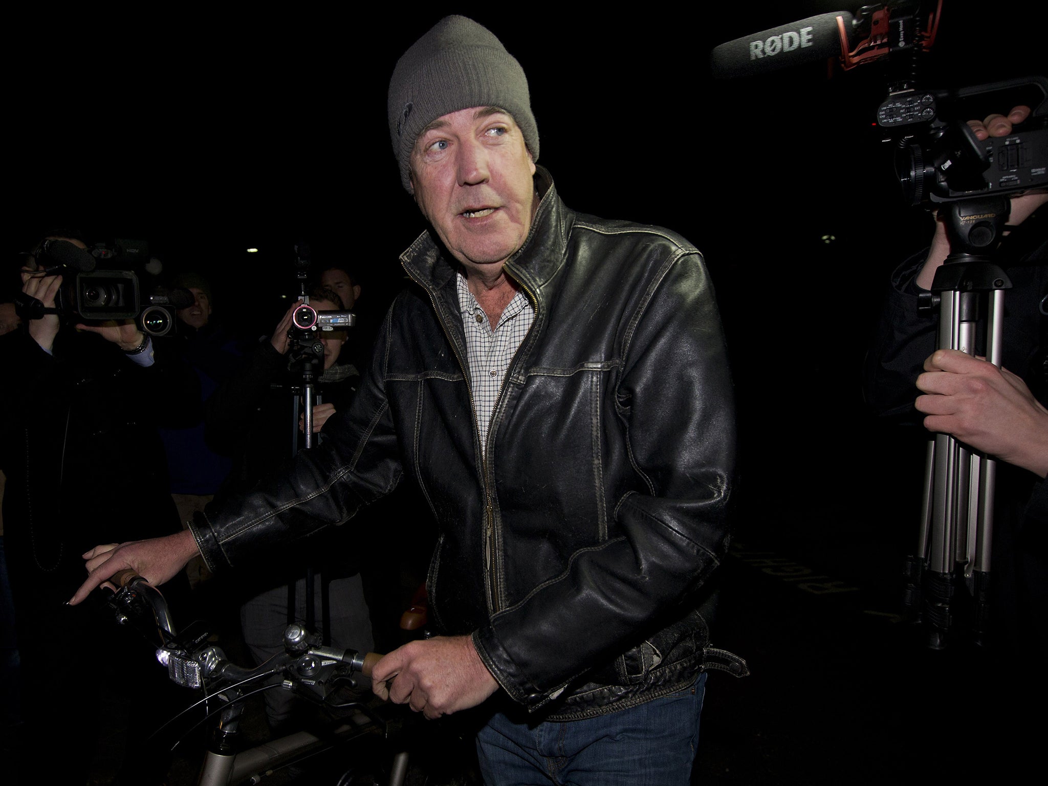 The death threat is reportedly related to the decision to axe Clarkson