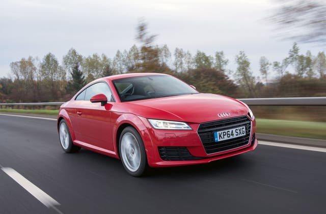 The TT has always been a desirable piece of automotive sculpture