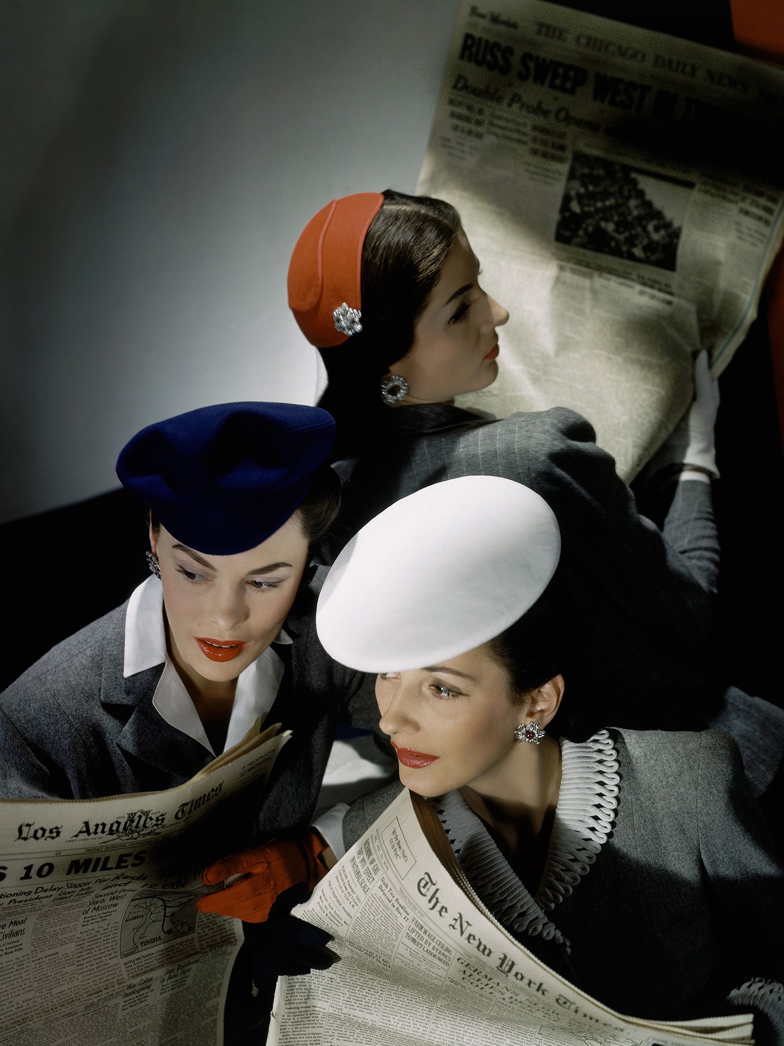 What's New (1943) by Horst P. Horst, Vogue Archive Collection