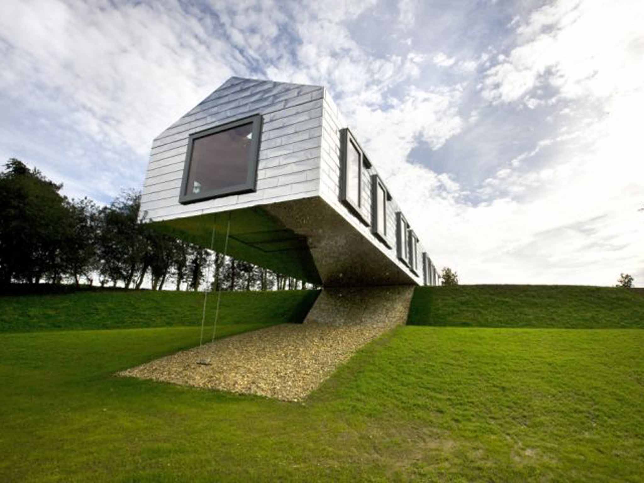 Modern icon: Suffolk's Balancing Barn