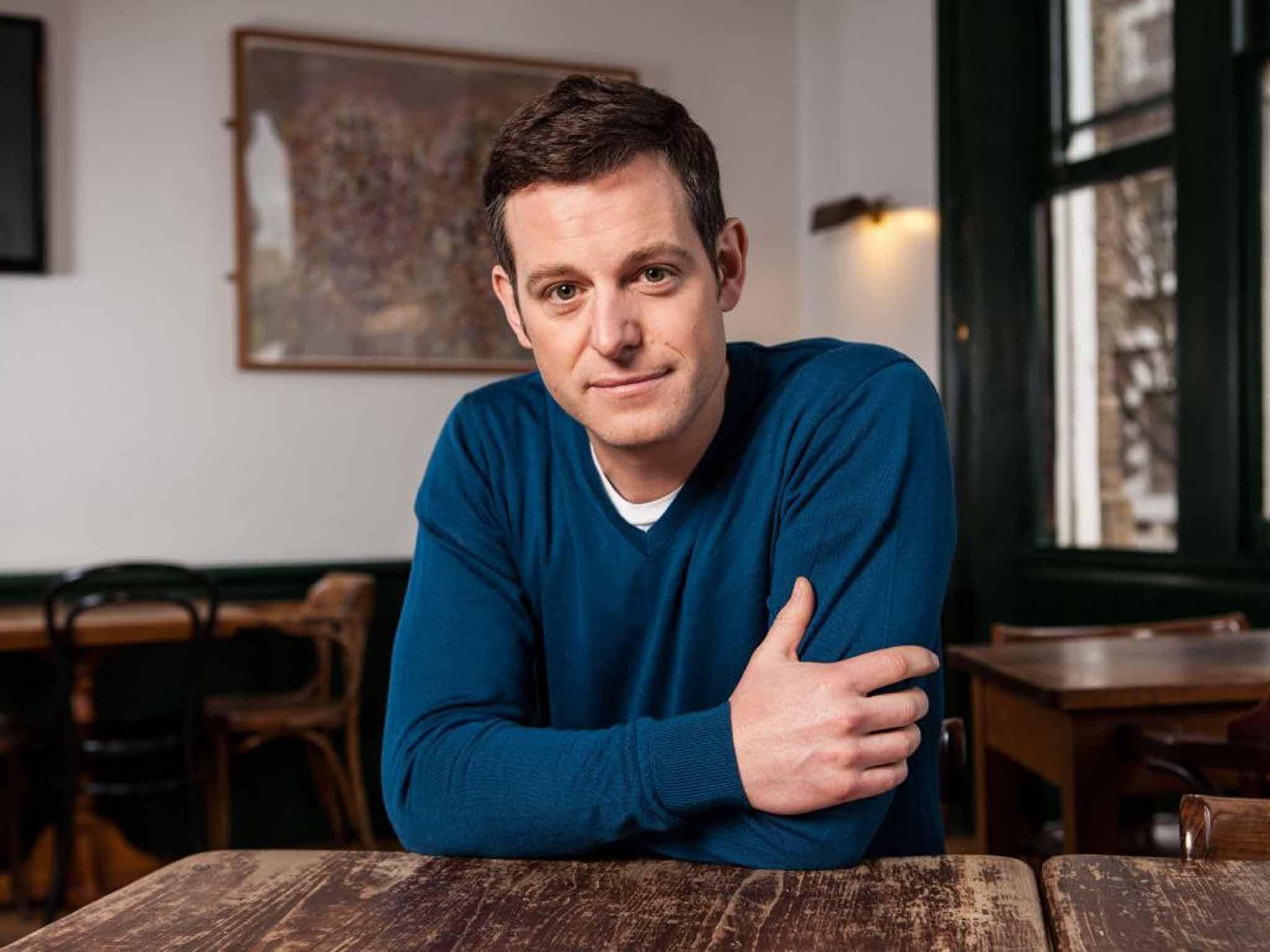 Matt Baker: 'I prefer landscapes that make me feel small'