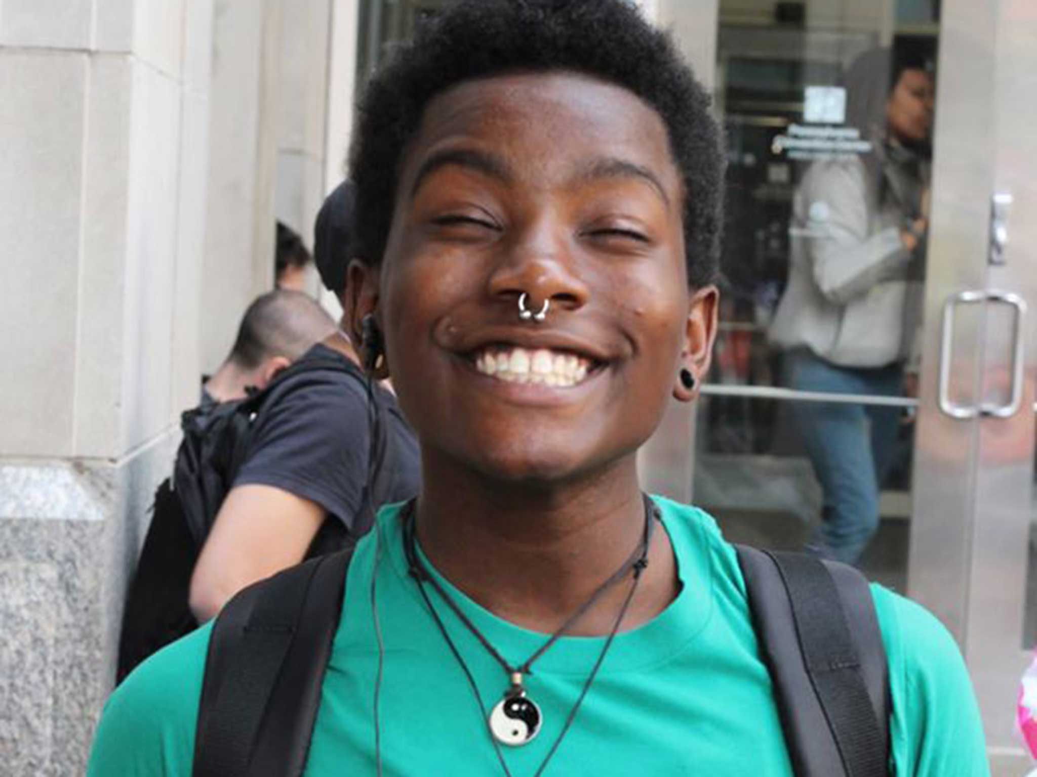 Blake Brockington said he 'always felt male'