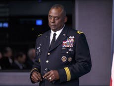 Army general Lloyd Austin confirmed as first Black Defense Secretary