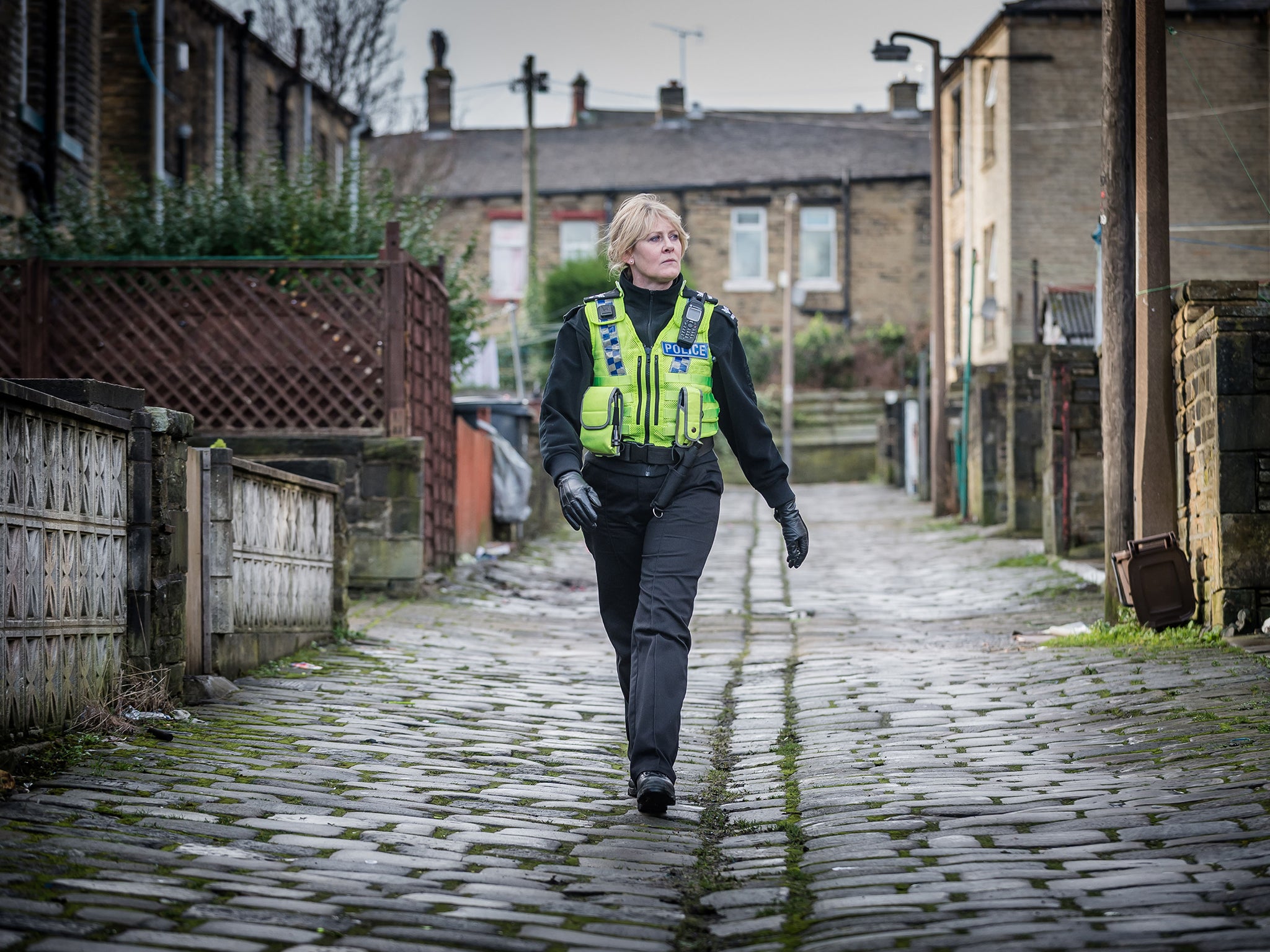 Suspenseful: Sarah Lancashire in Happy Valley