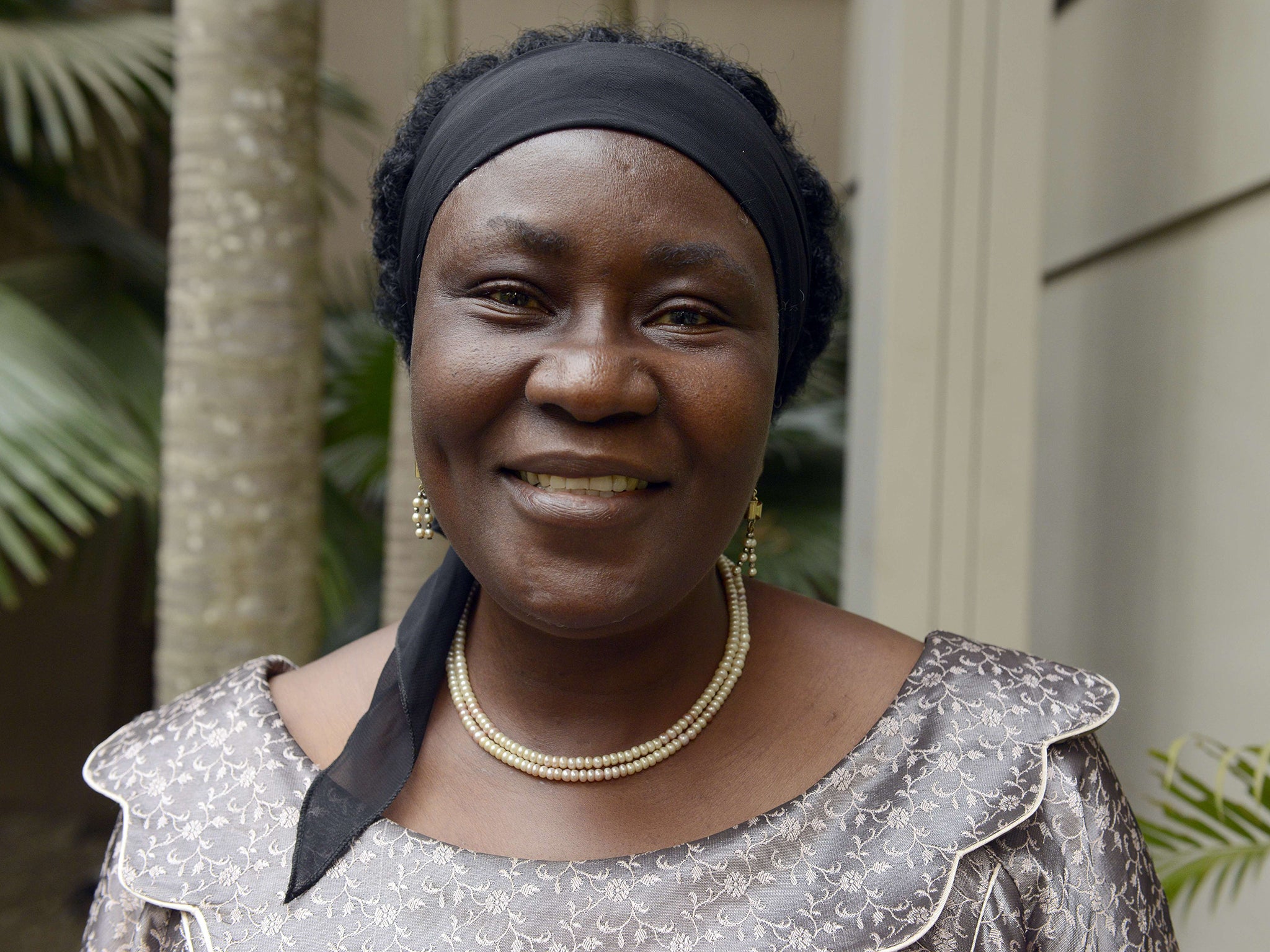 Remi Sonaiya, the first woman to run for president in
Nigeria