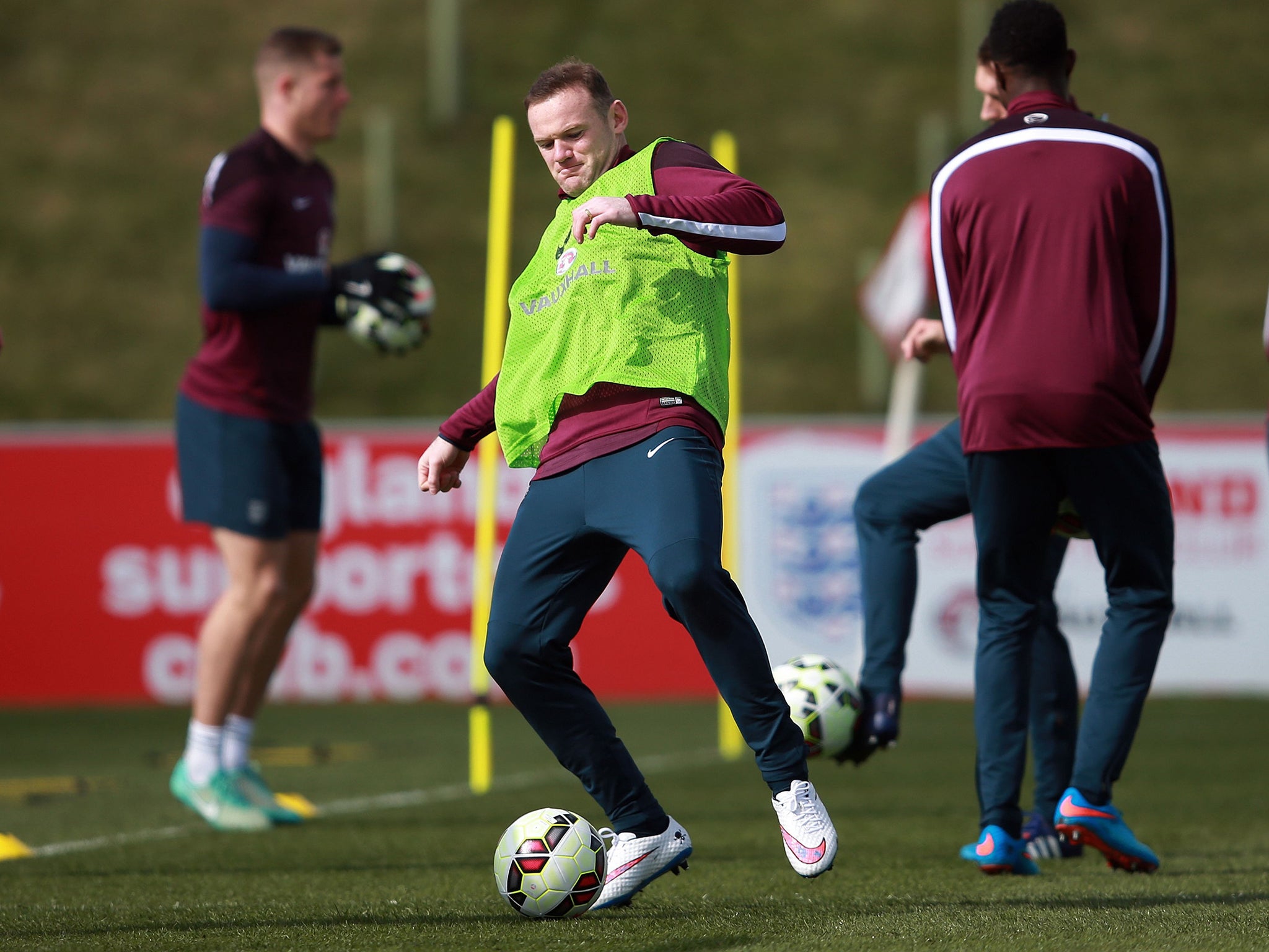 Wayne Rooney has scored 46 goals for England – just three shy of Sir Bobby Charlton’s record