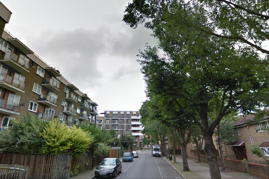 Swan Road in Rotherhithe is a quiet residential street