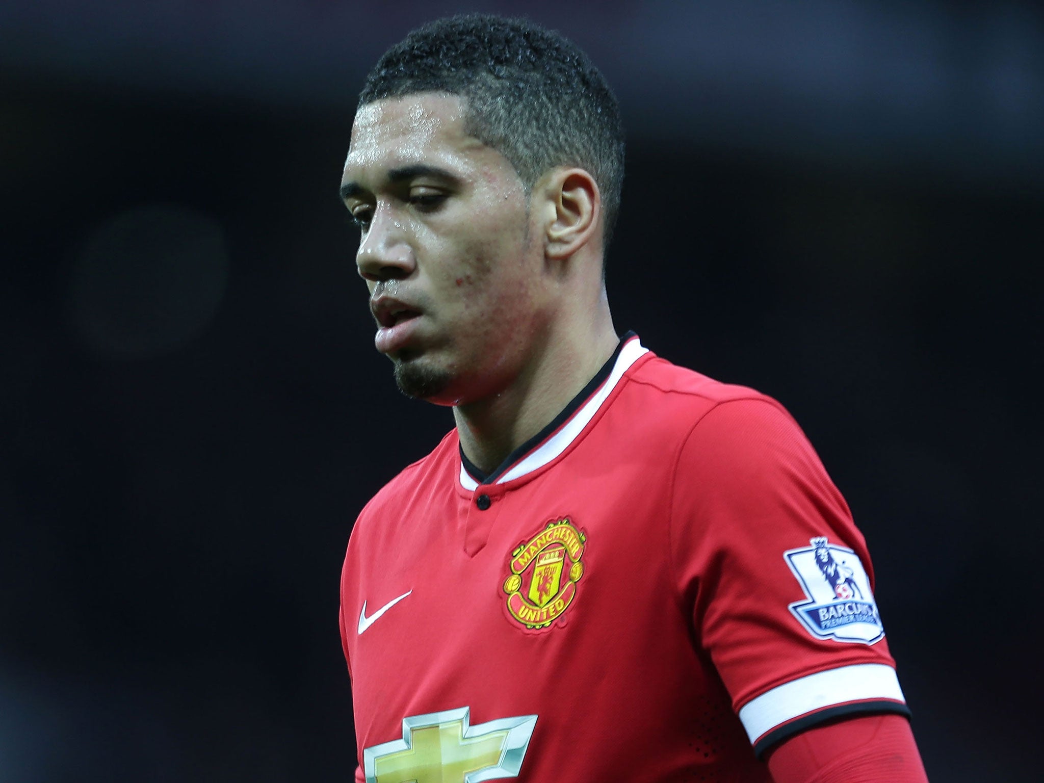 Manchester United defender Chris Smalling