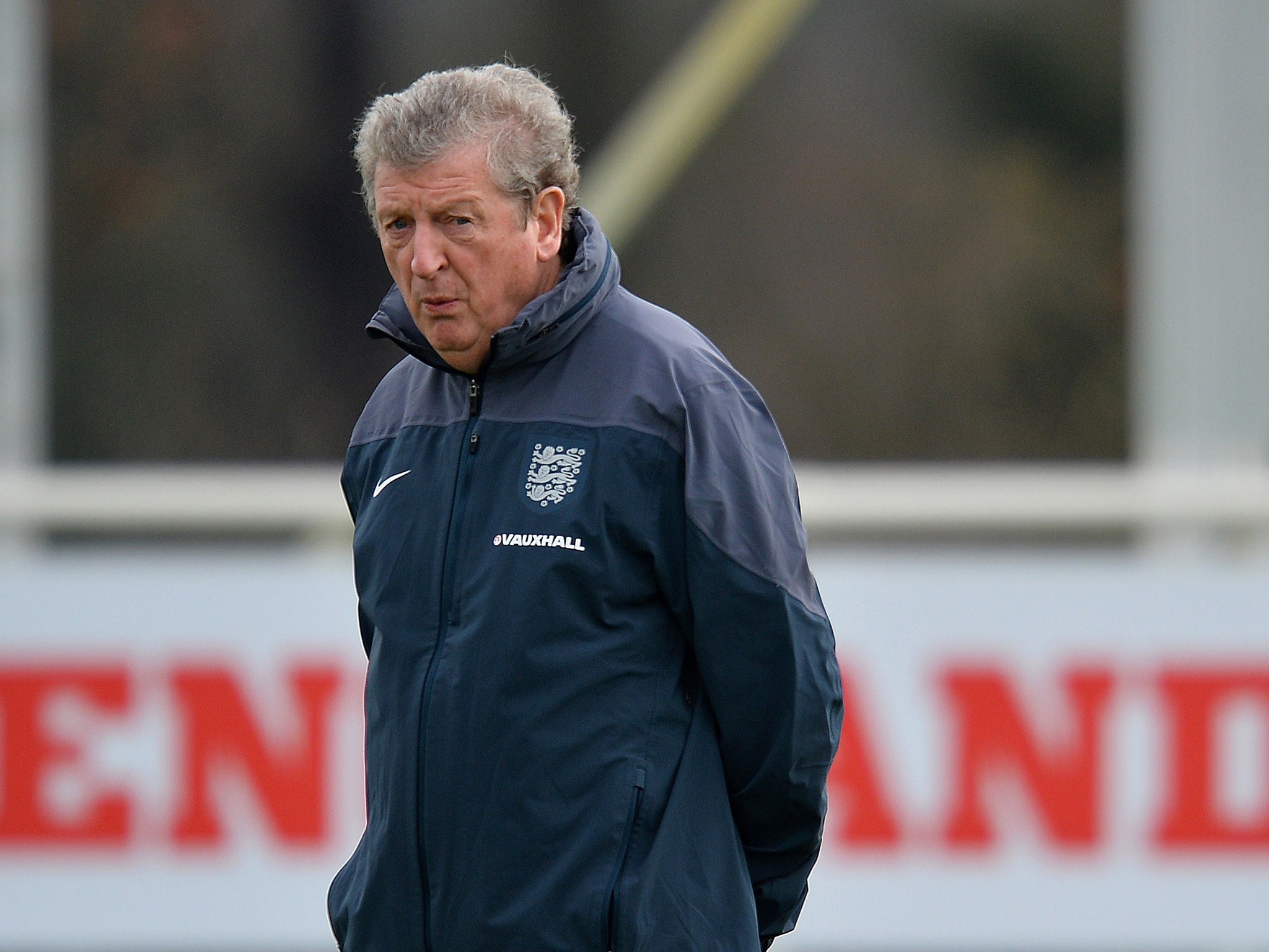 England manager Roy Hodgson