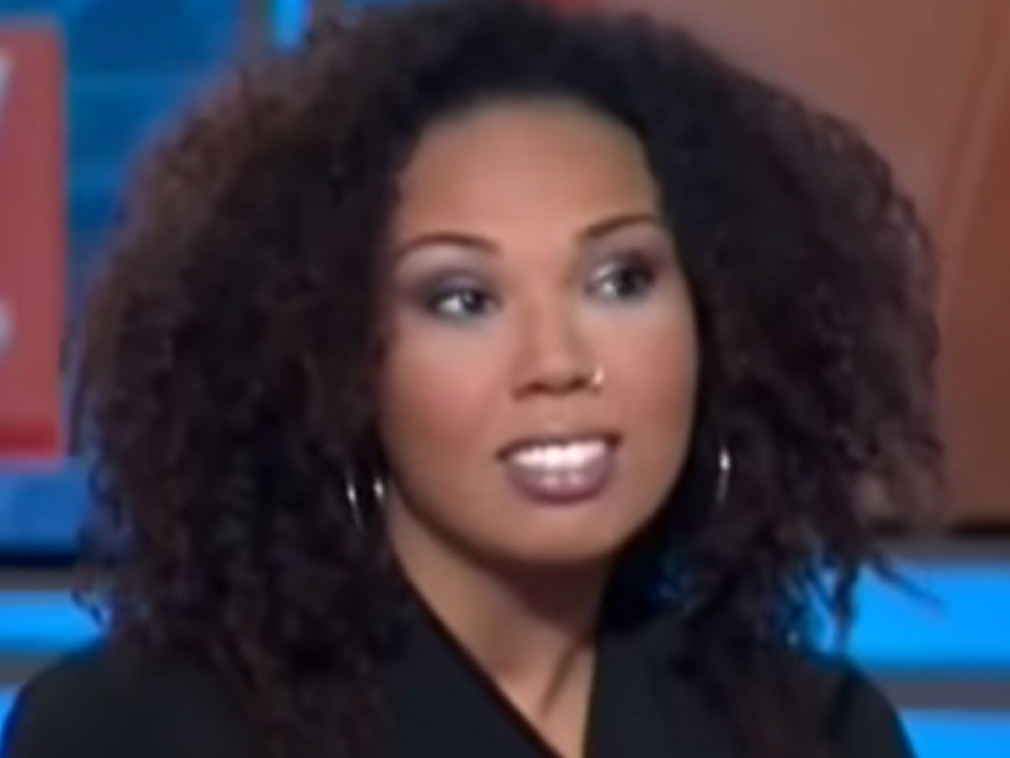 Magazine editor Jamilah Lemieux made the comments on MSNBC