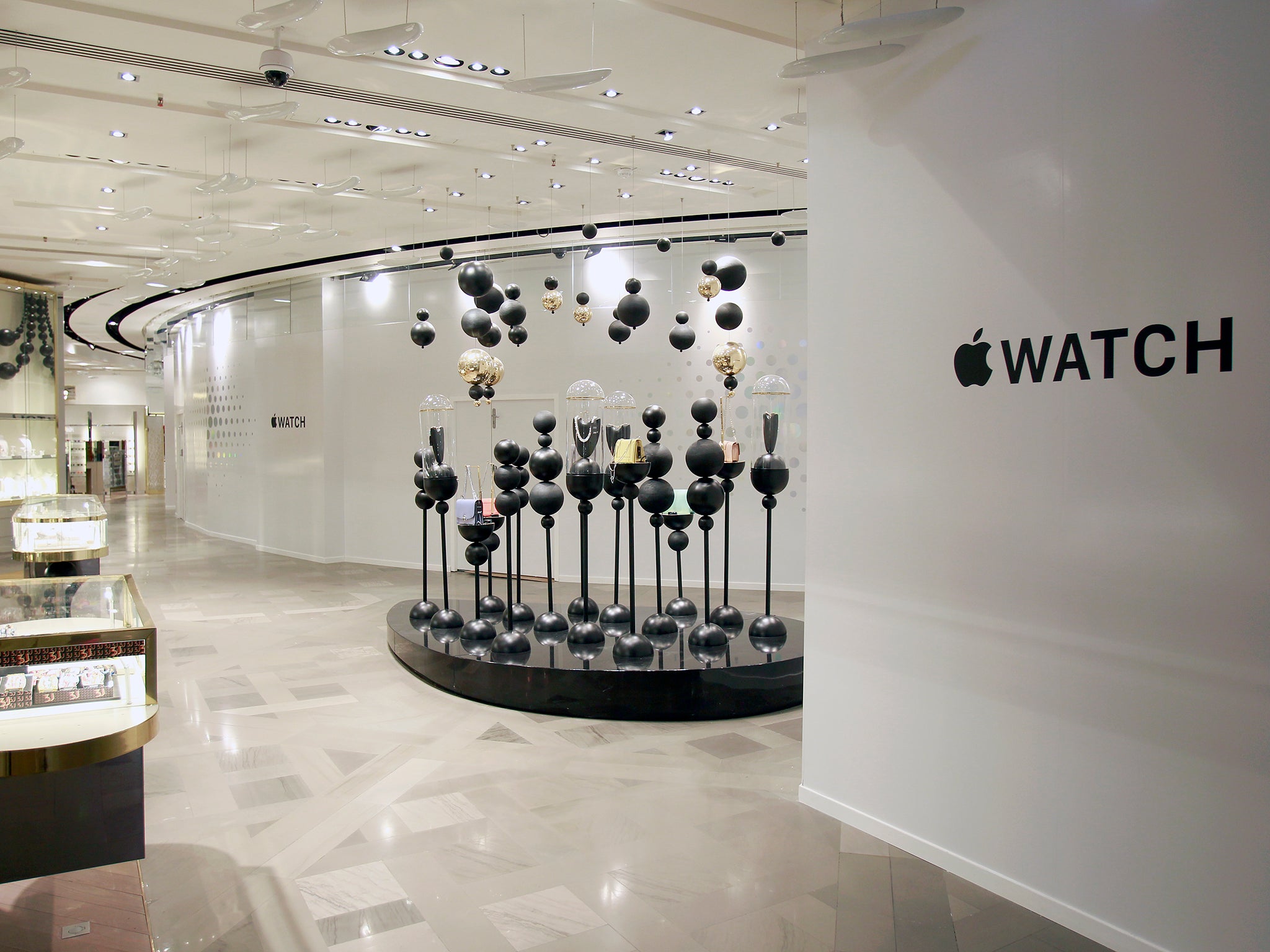 The Apple watch store