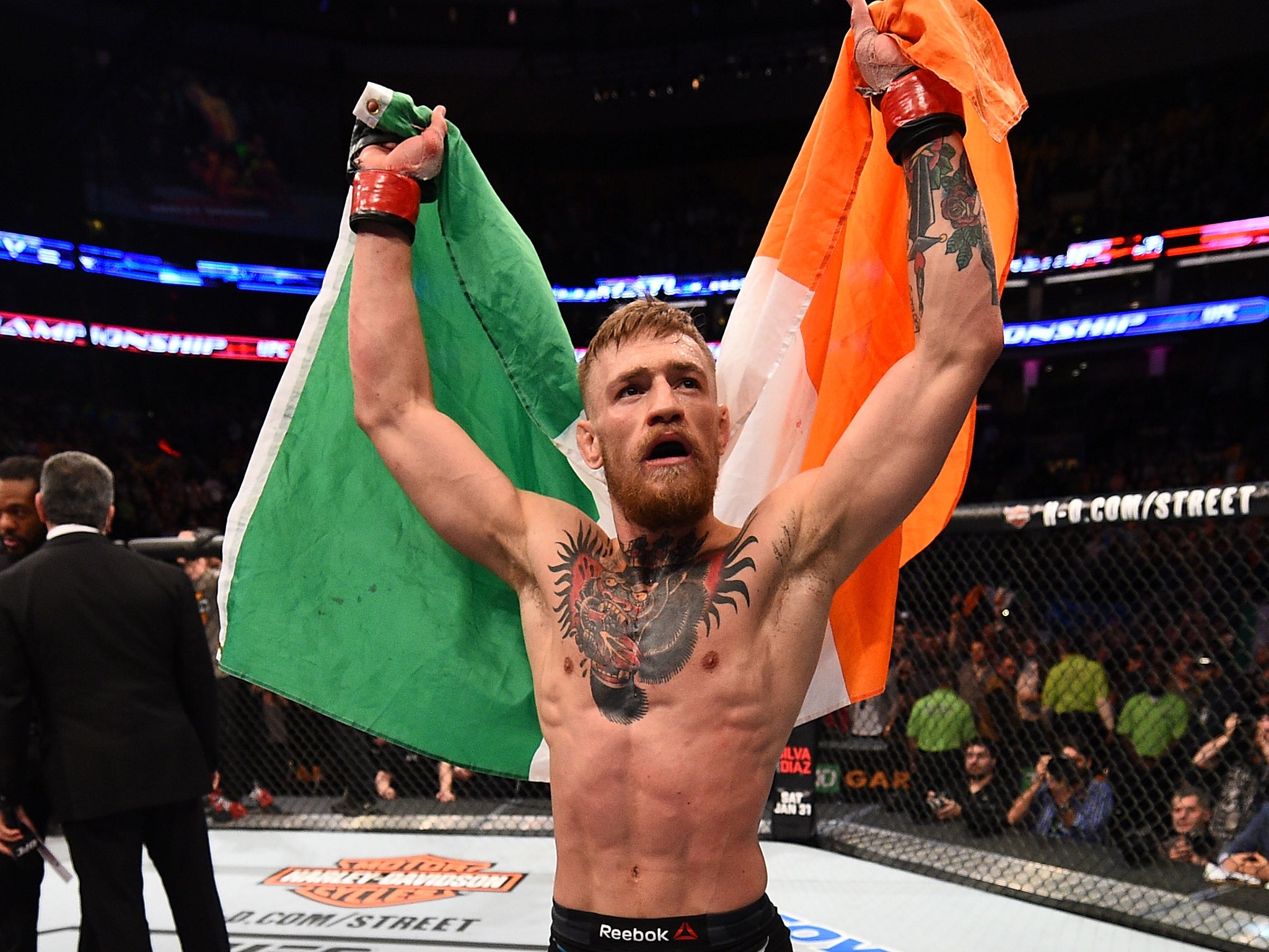 McGregor and Aldo were due to face off at UFC 189