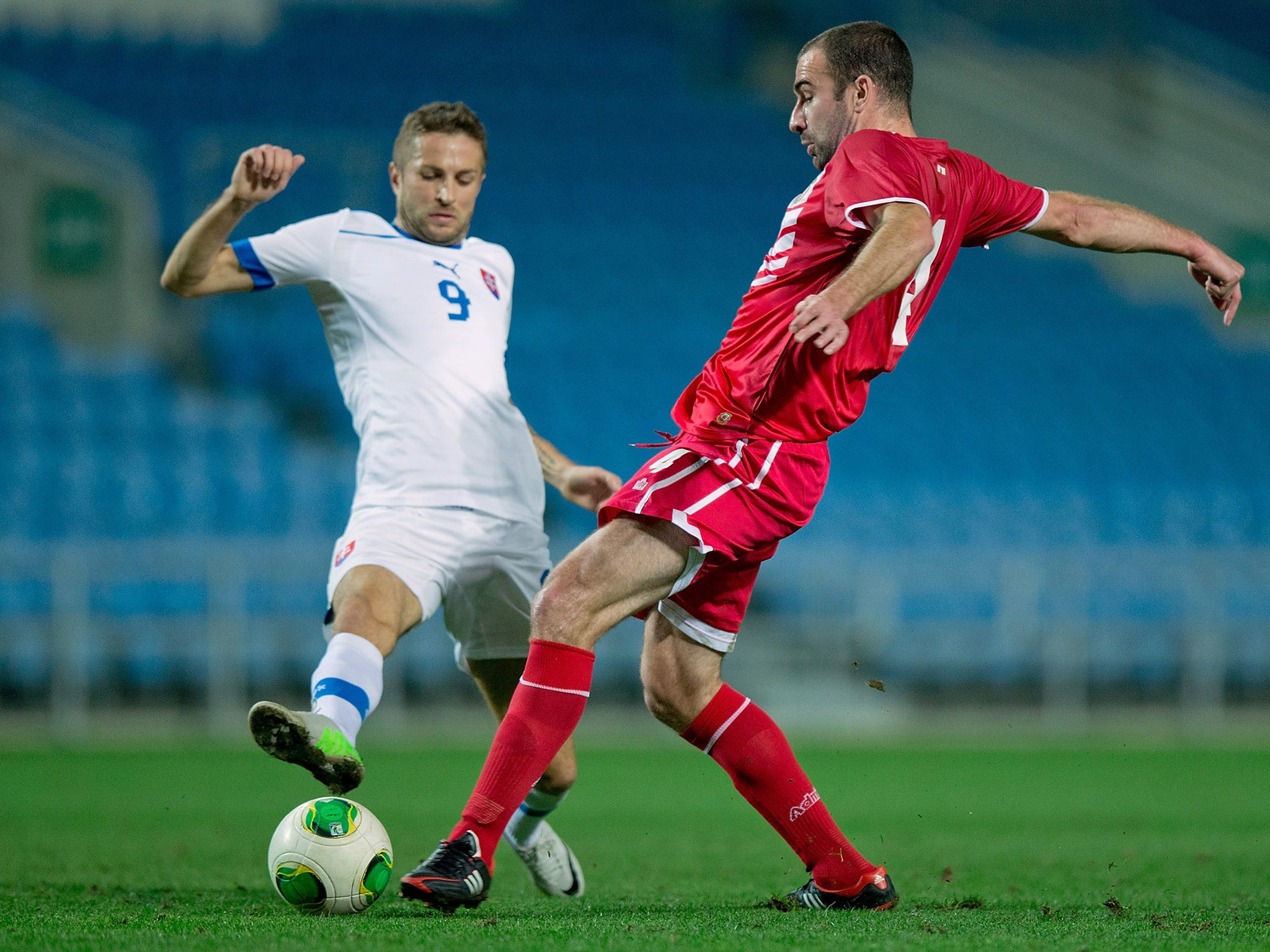 In action against Slovakia