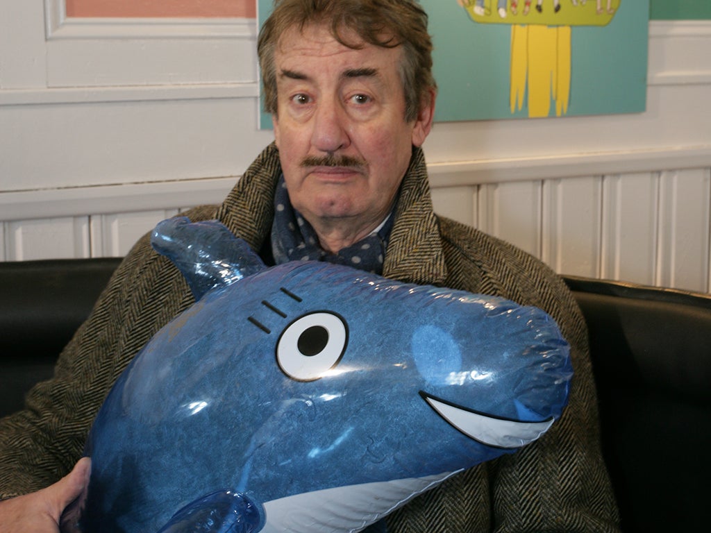 John Challis, aka Boycie in Only Fools and Horses, visits the park