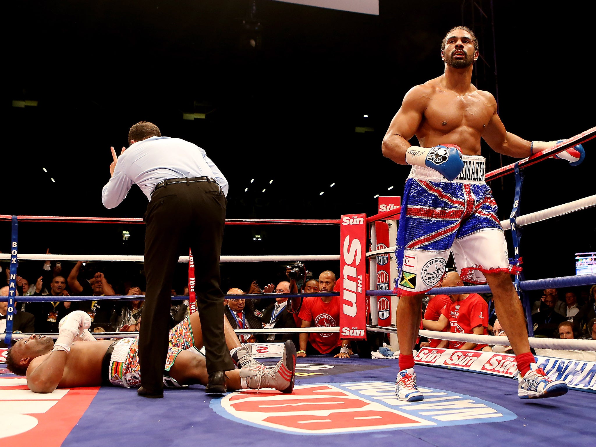 &#13;
Would Fury want to give David Haye a payday?&#13;