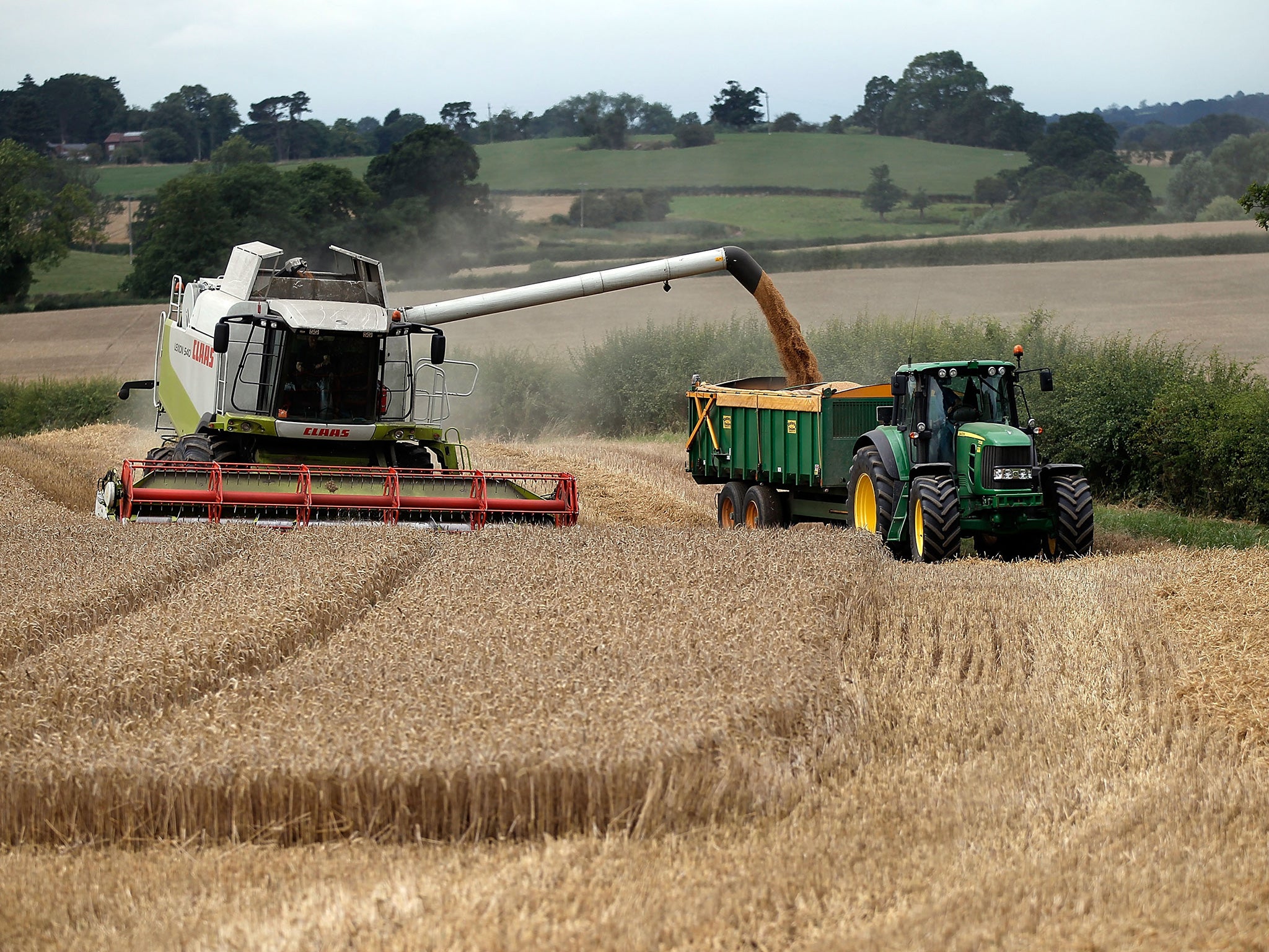 The national farmer's union has backed the pledge