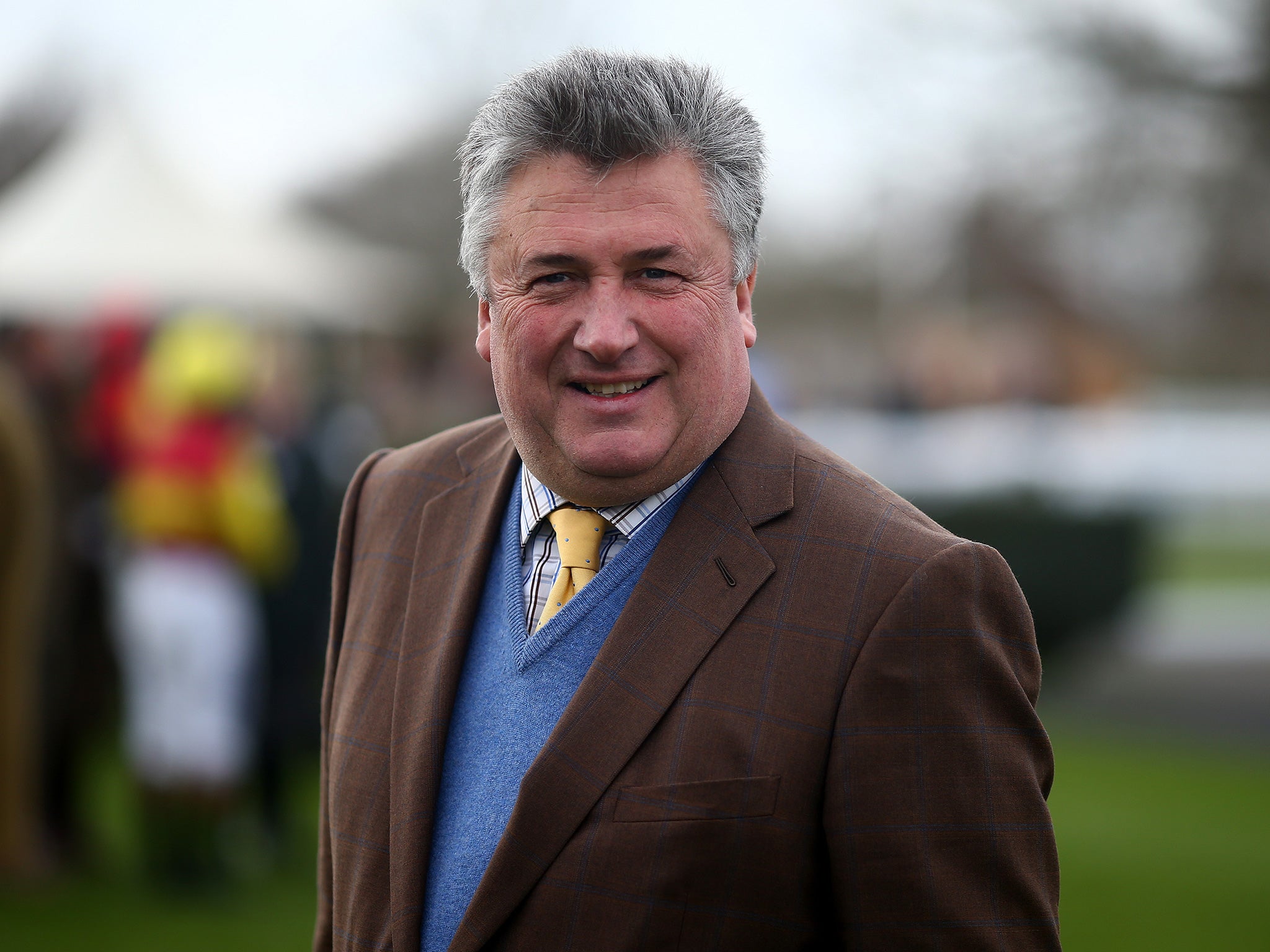 Paul Nicholls is looking to add to his four Gold Cup wins (Getty)