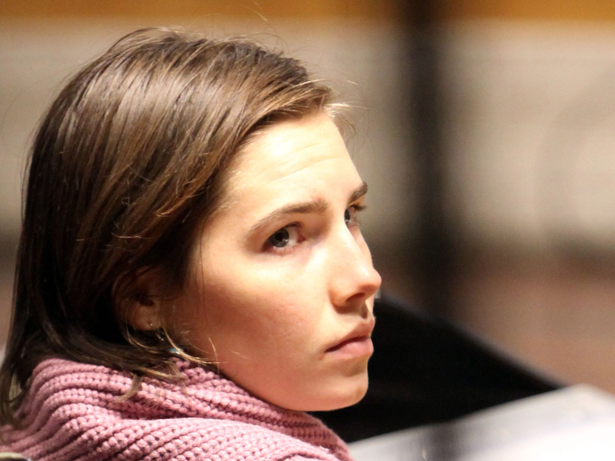 Amanda Knox on trial